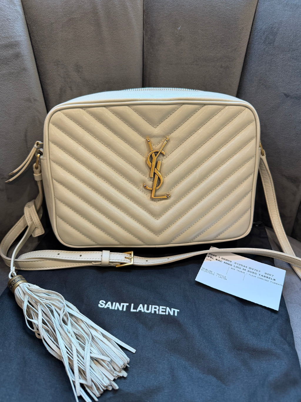 Saint Laurent Lou Lou Camera Bag