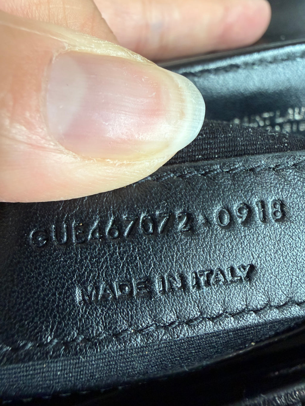 YSL Toy Lou Lou Bag