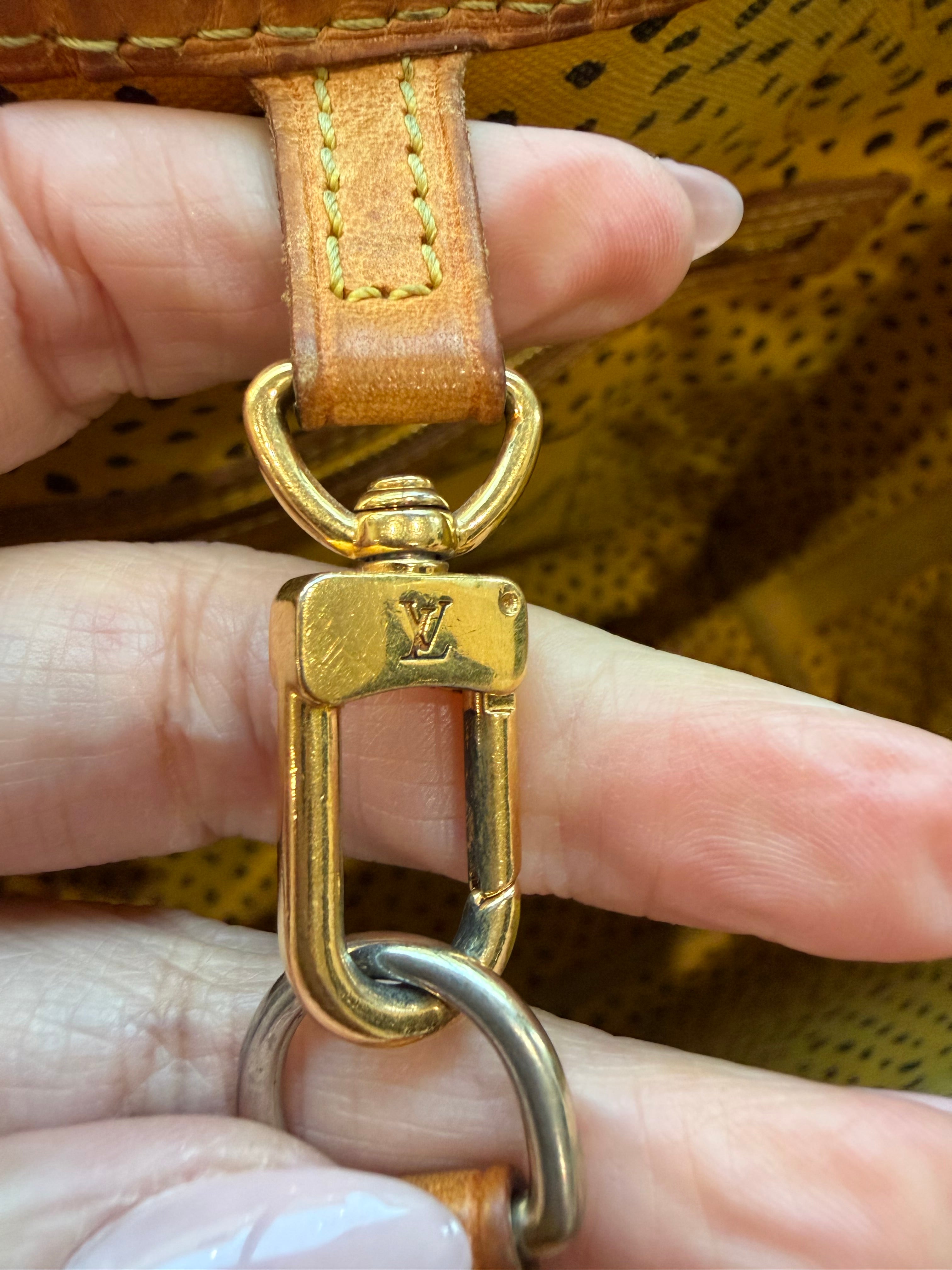 Rare Louis Vuitton Yayoi Kusama Collab Tote Bag Yellow Wave Neverfull MM