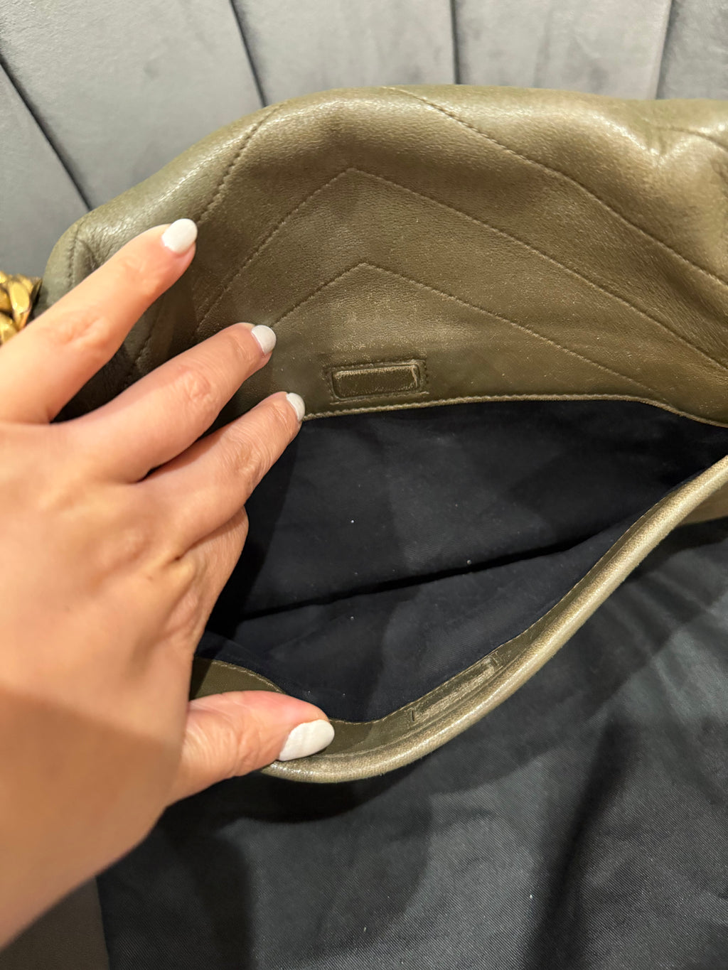 Saint Laurent Niki Chain Flap Bag in Medium
