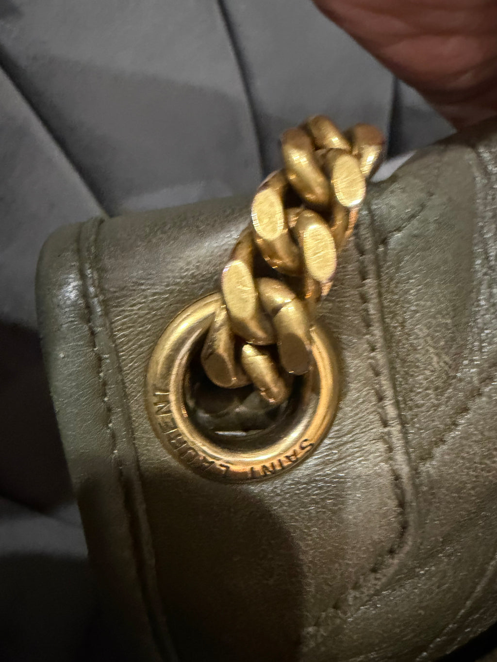 Saint Laurent Niki Chain Flap Bag in Medium