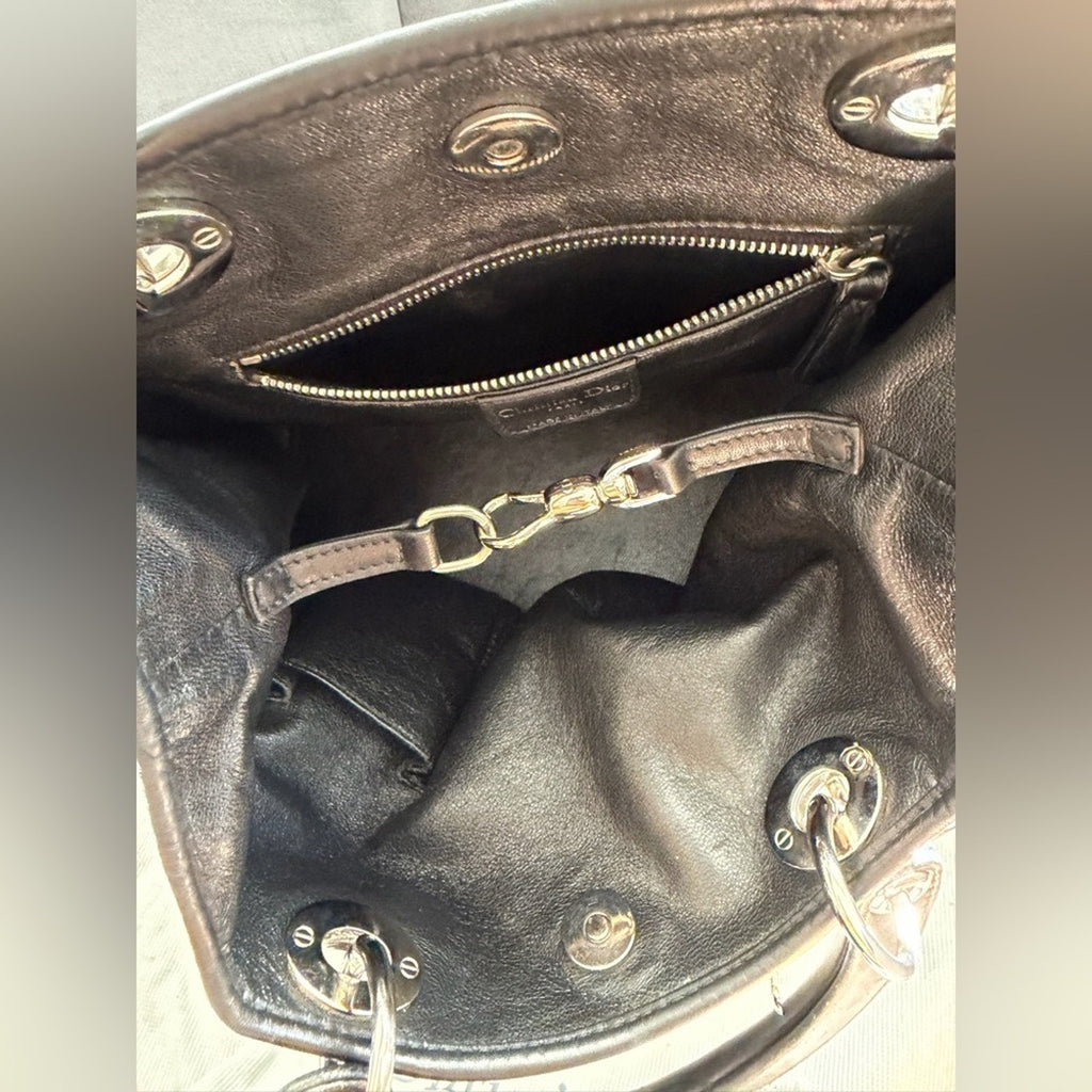 Lady Dior Soft Tote Bag Cannage