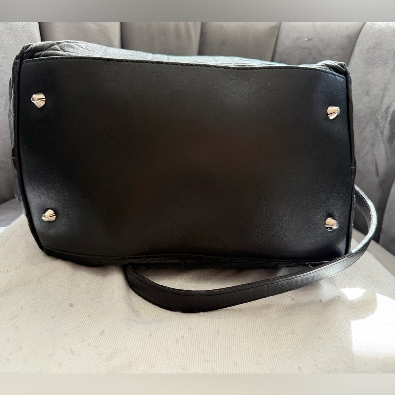 Lady Dior Soft Tote Bag Cannage