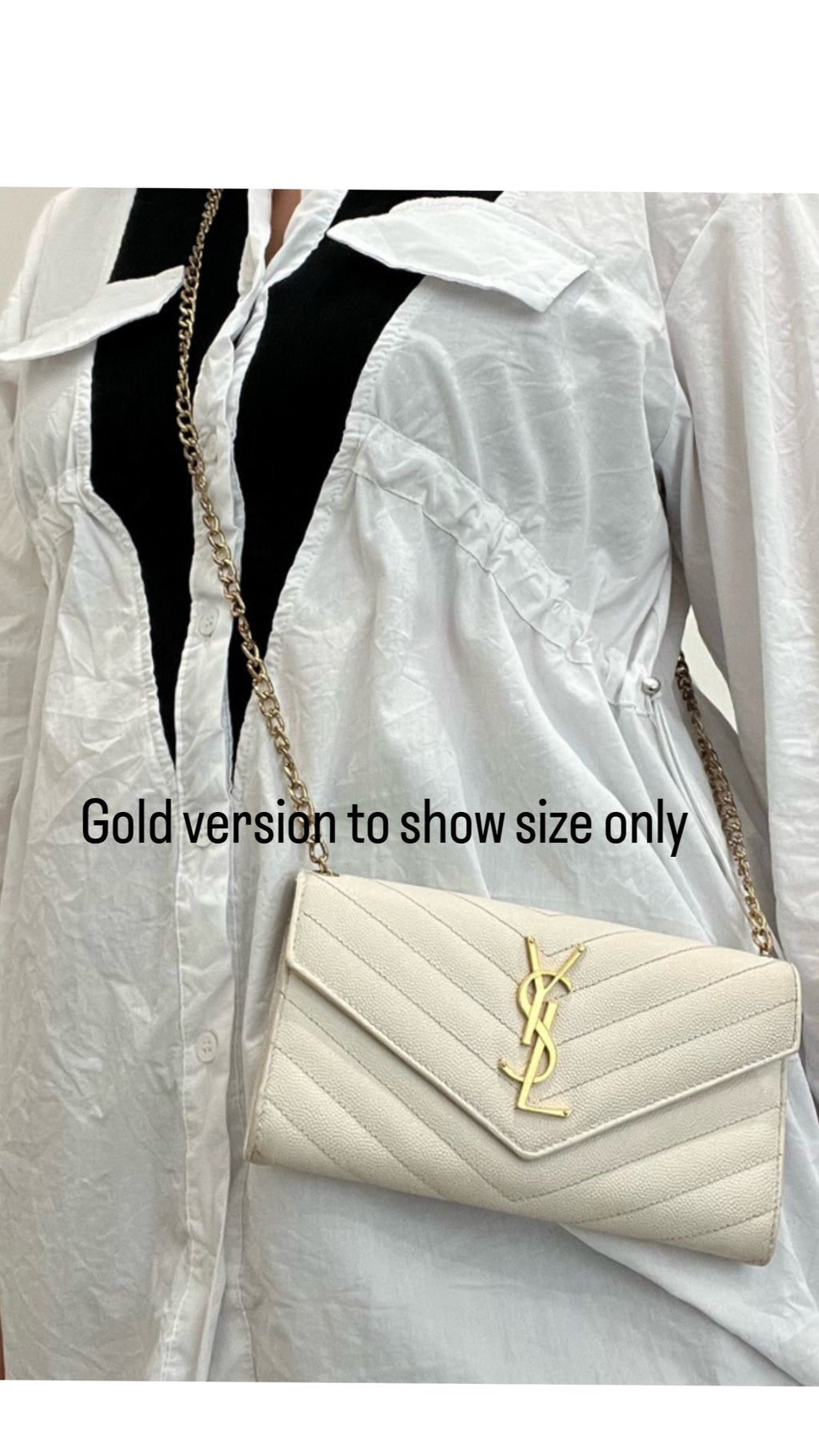 YSL Cassandre Wallet on Chain