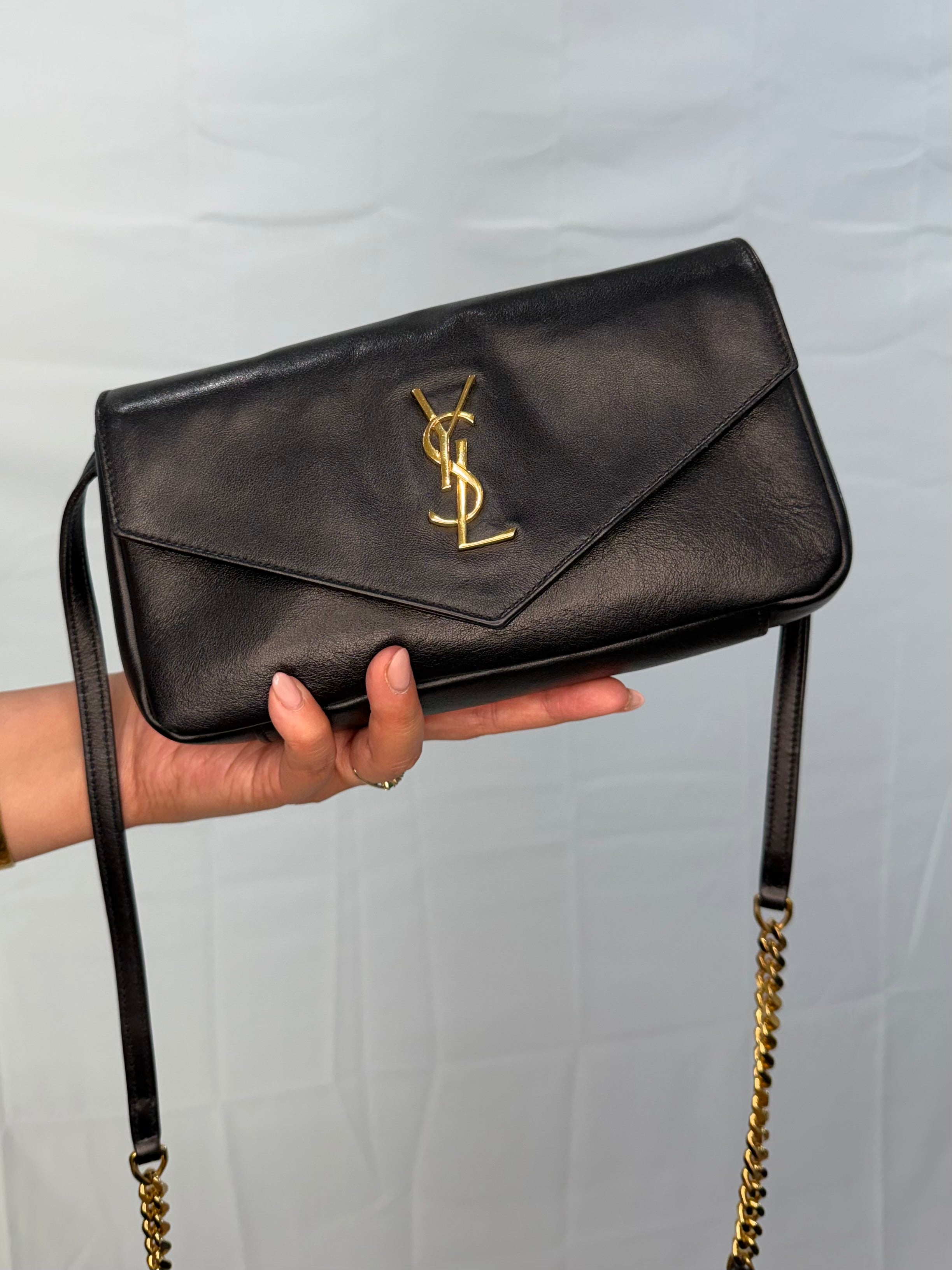 Yves Saint Laurent Envelope Crossbody Bag