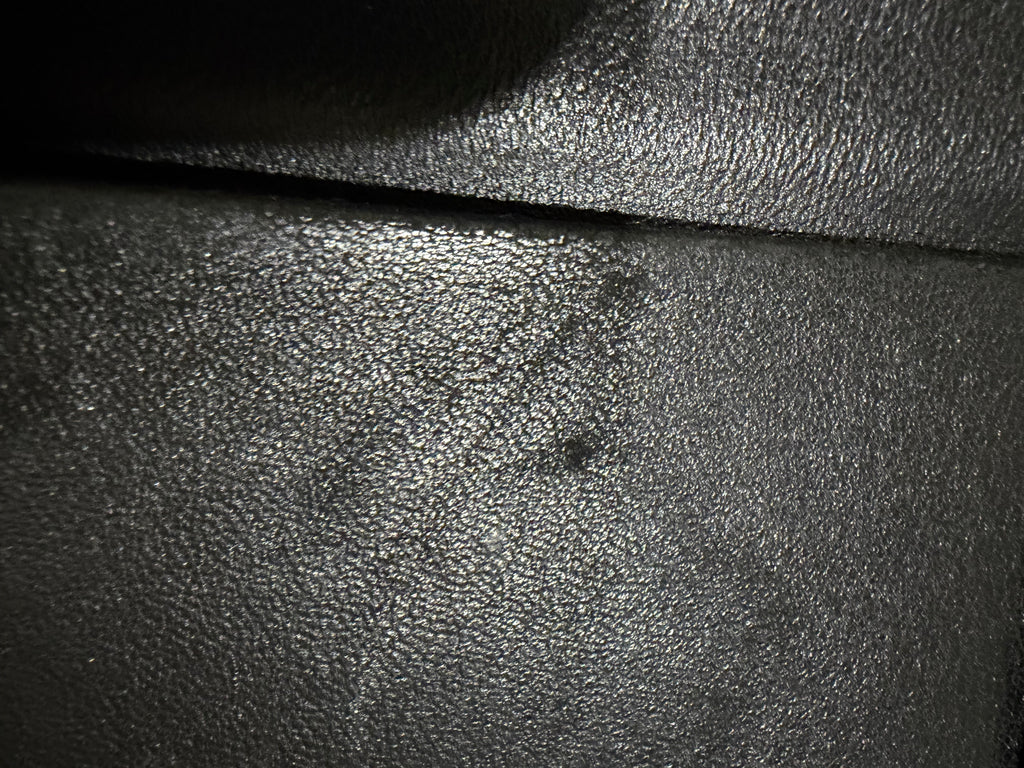 Bottega Arco Intreccio Quilted Leather Tote Black Bag