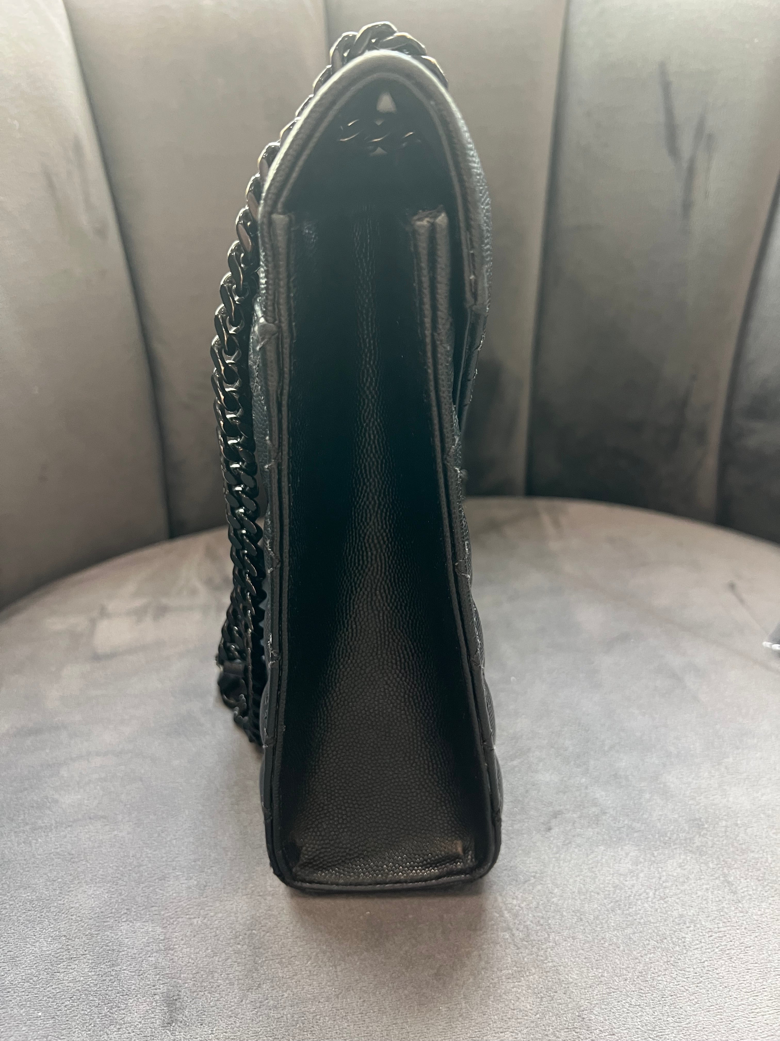 YSL Large Mixed Matelasse Shoulder Bag