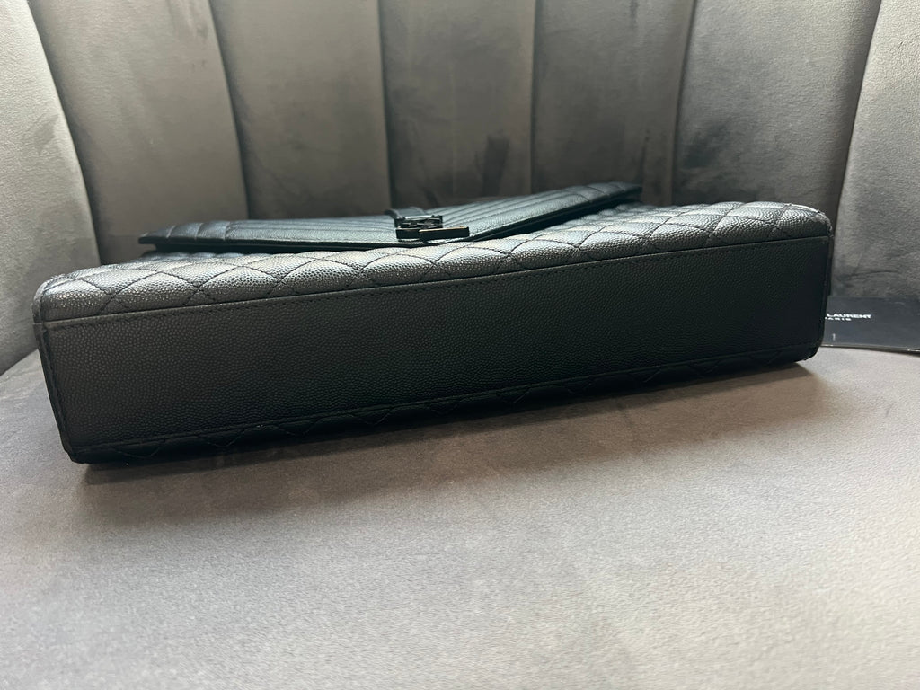 YSL Large Mixed Matelasse Shoulder Bag