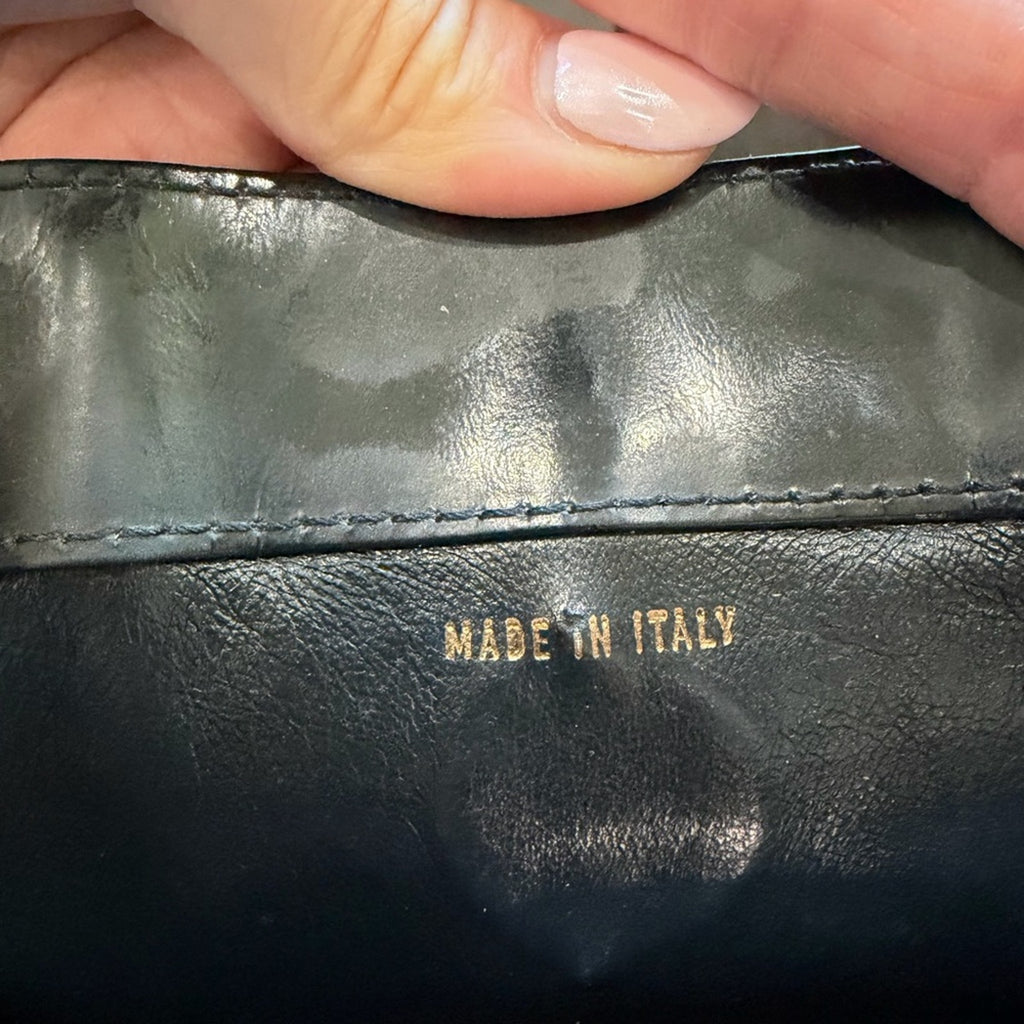 CHANEL Vintage Kelly Turn Lock Shoulder Bag