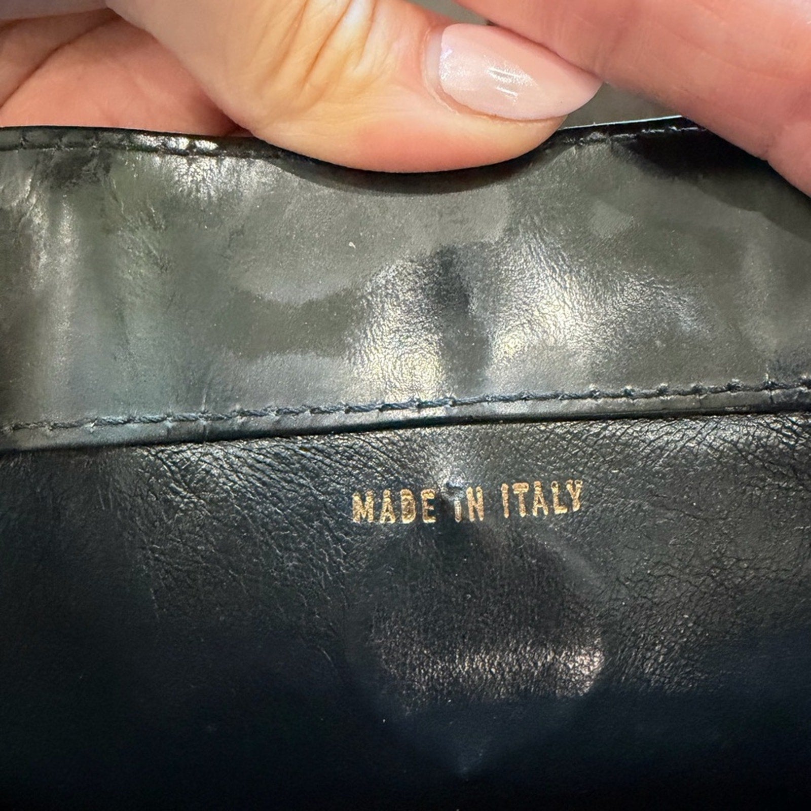 CHANEL Vintage Kelly Turn Lock Shoulder Bag