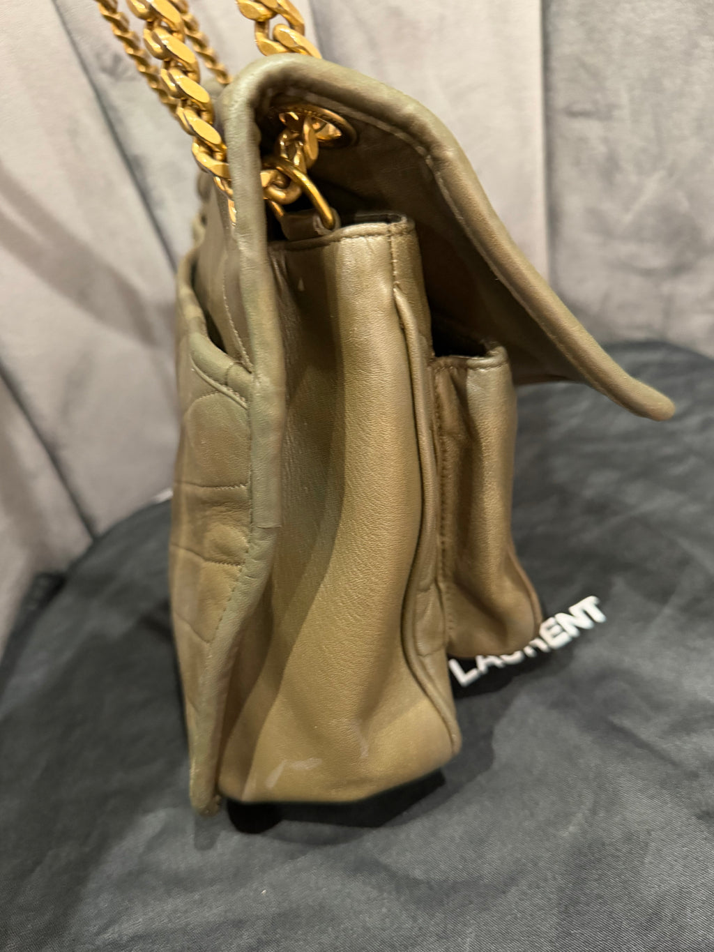 Saint Laurent Niki Chain Flap Bag in Medium