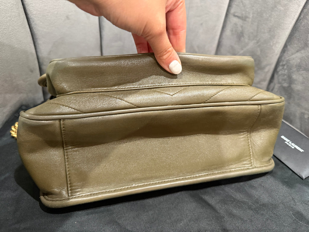 Saint Laurent Niki Chain Flap Bag in Medium