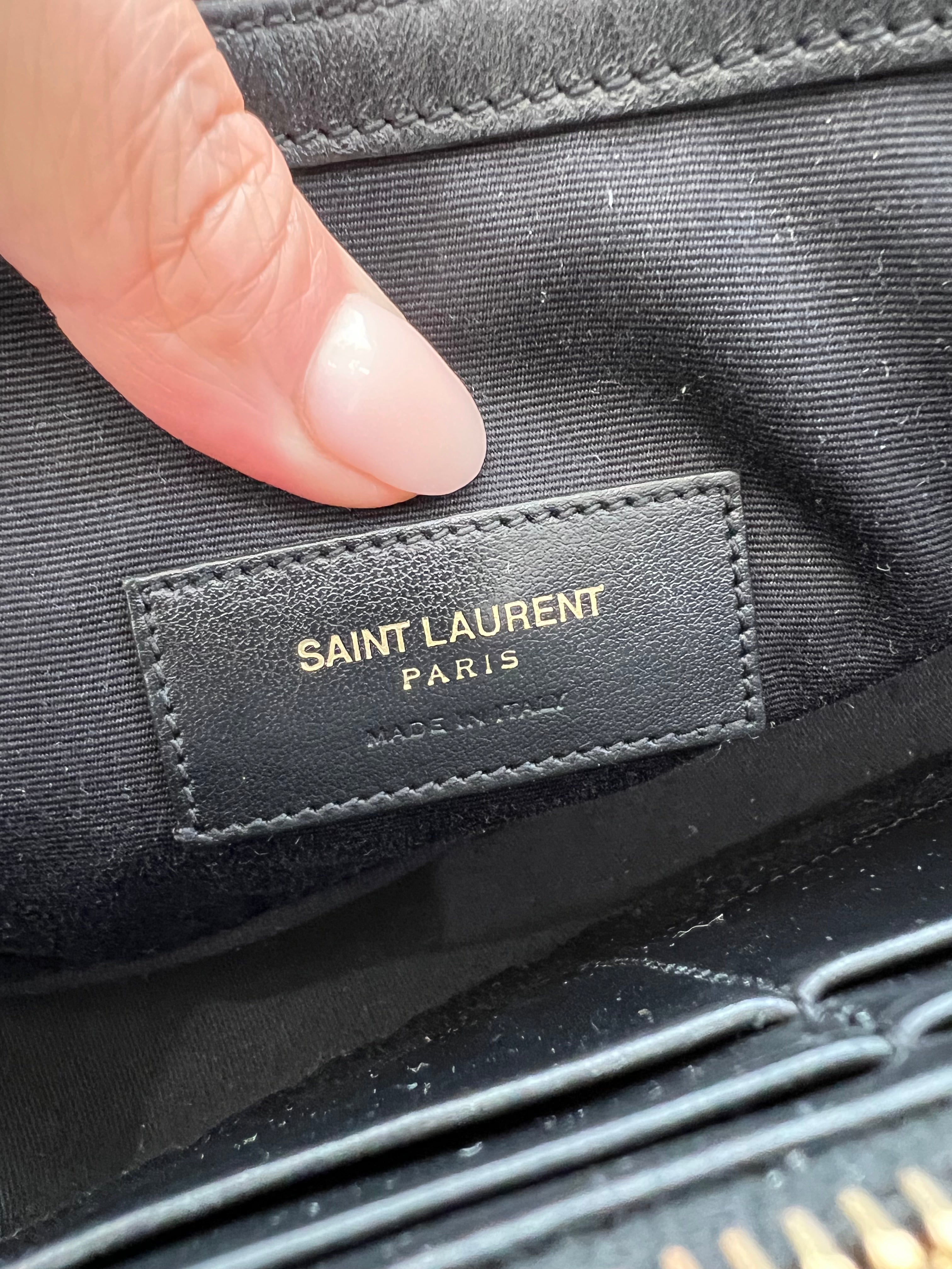 Yves Saint Laurent Envelope Crossbody Bag