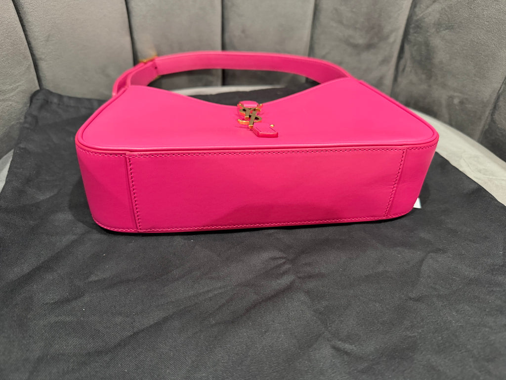 NWT Saint Laurent YSL Le 5 A 7 Hobo Bag – Pink