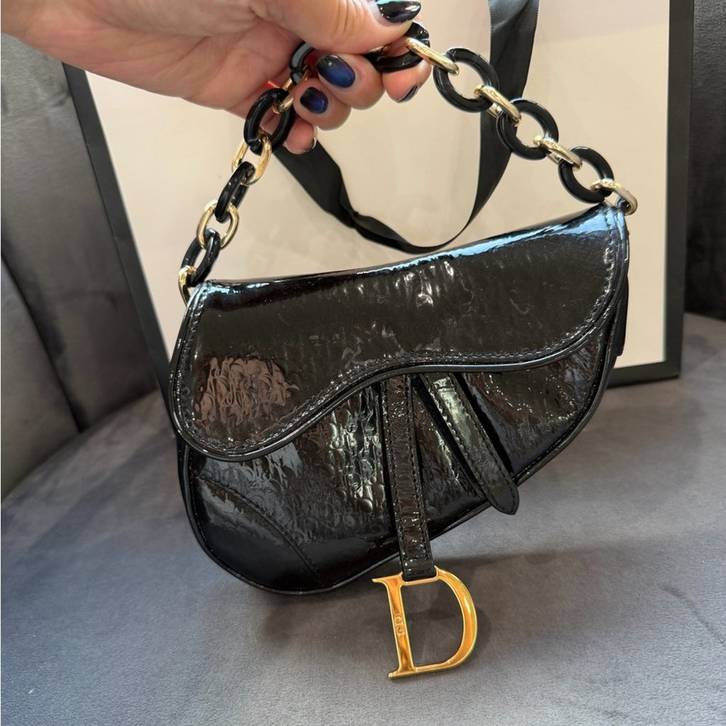 Vintage Dior Saddle Belt Waist Bag by Galliano