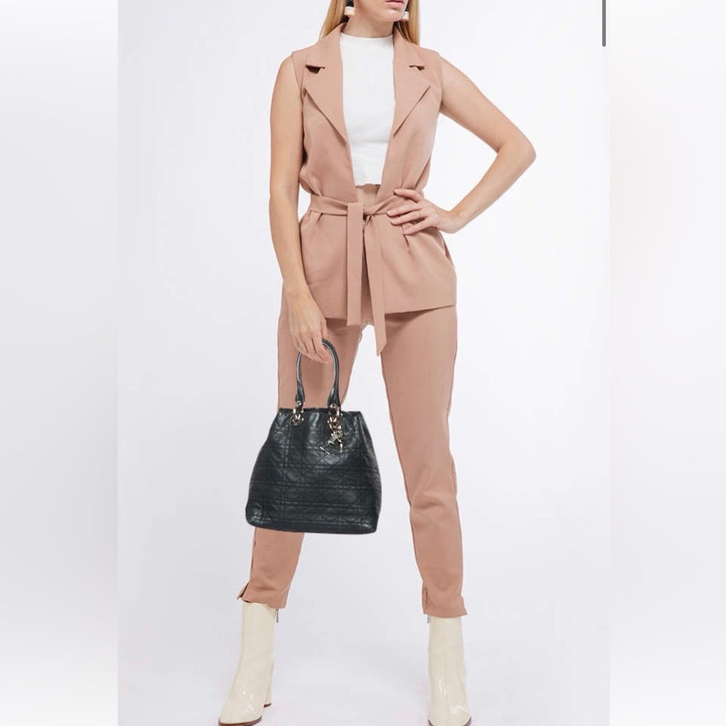 Lady Dior Soft Tote Bag Cannage