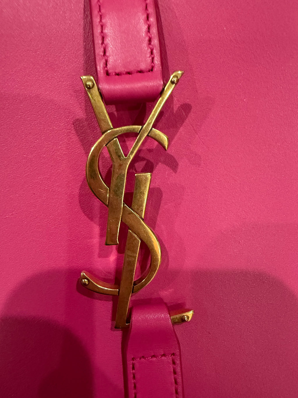 NWT Saint Laurent YSL Le 5 A 7 Hobo Bag – Pink
