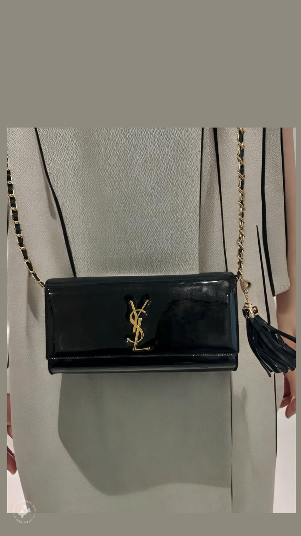 YSL Kate clutch bag