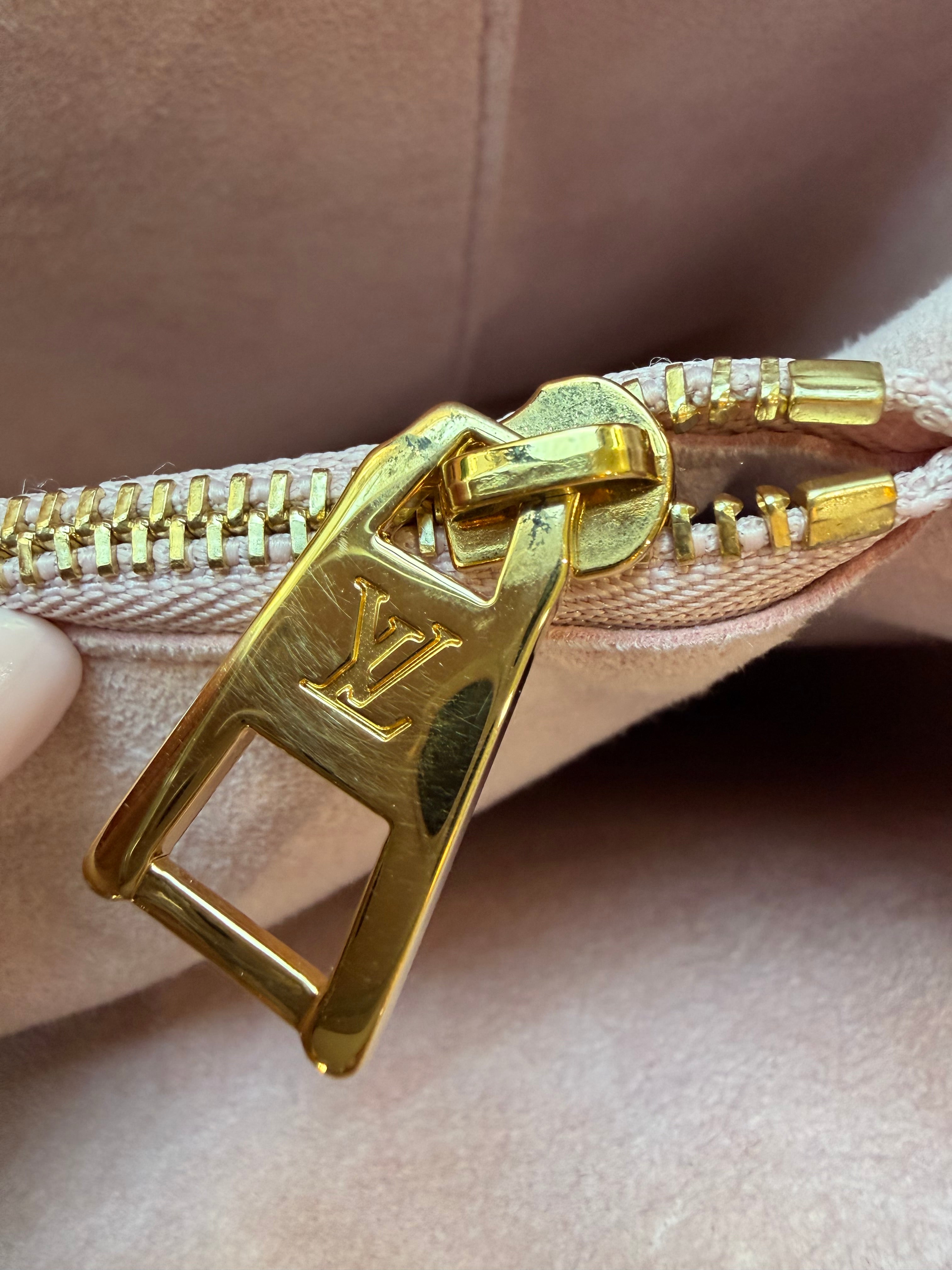 Louis Vuitton LockMe Shopping Tote Beige