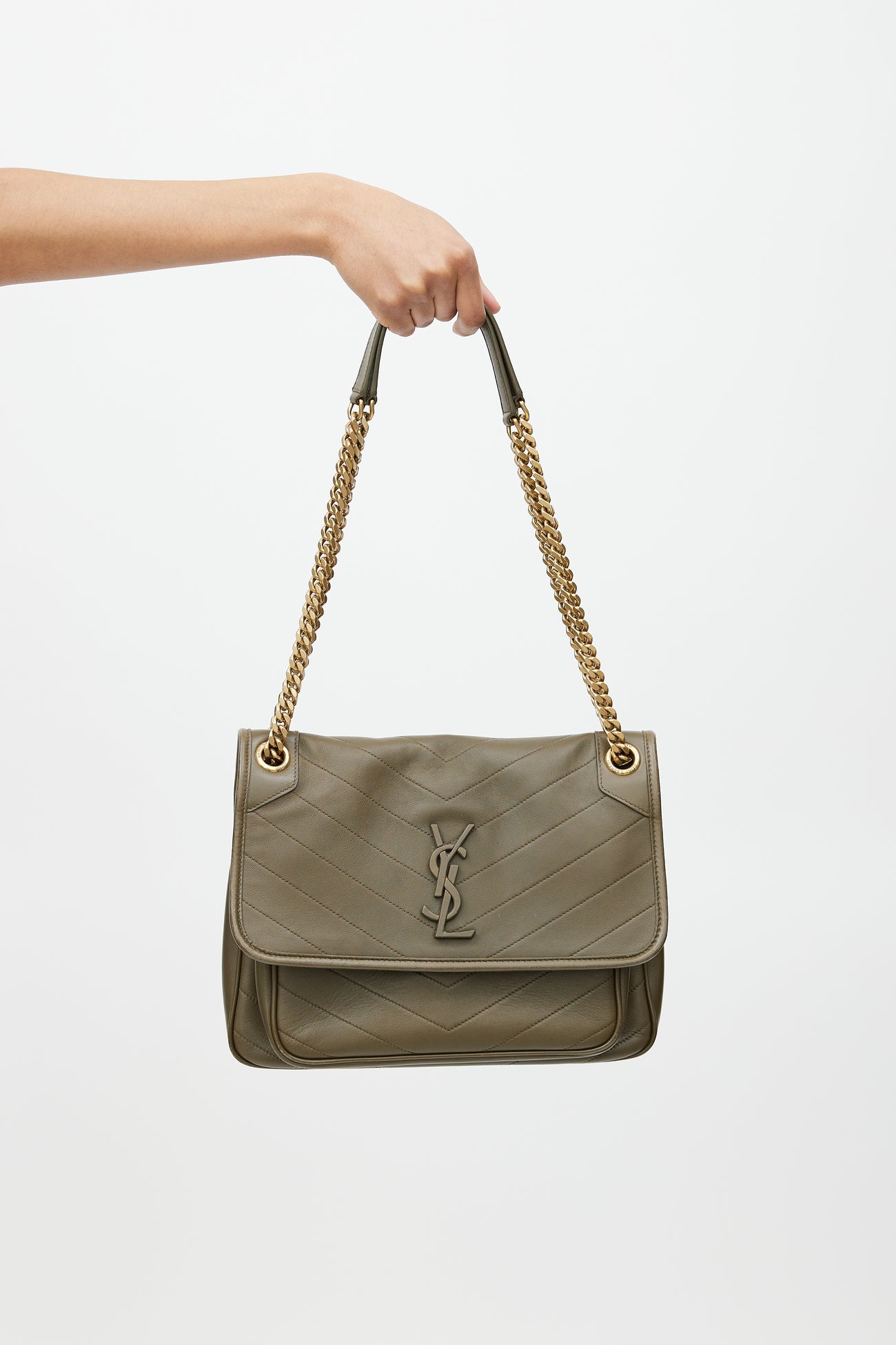 Saint Laurent Niki Chain Flap Bag in Medium