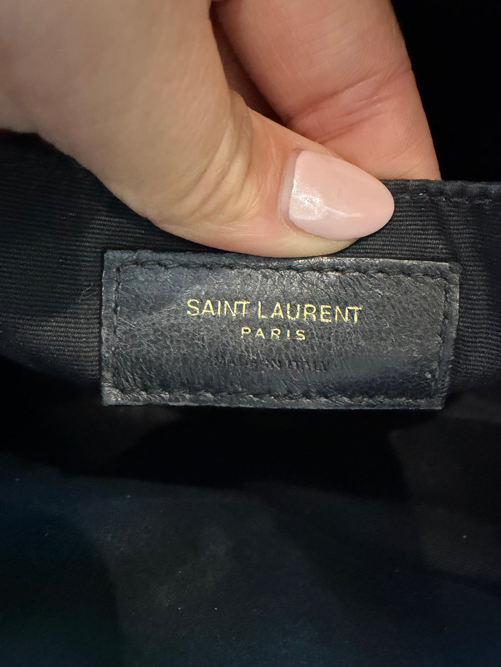 Saint Laurent Lou Lou Camera Bag