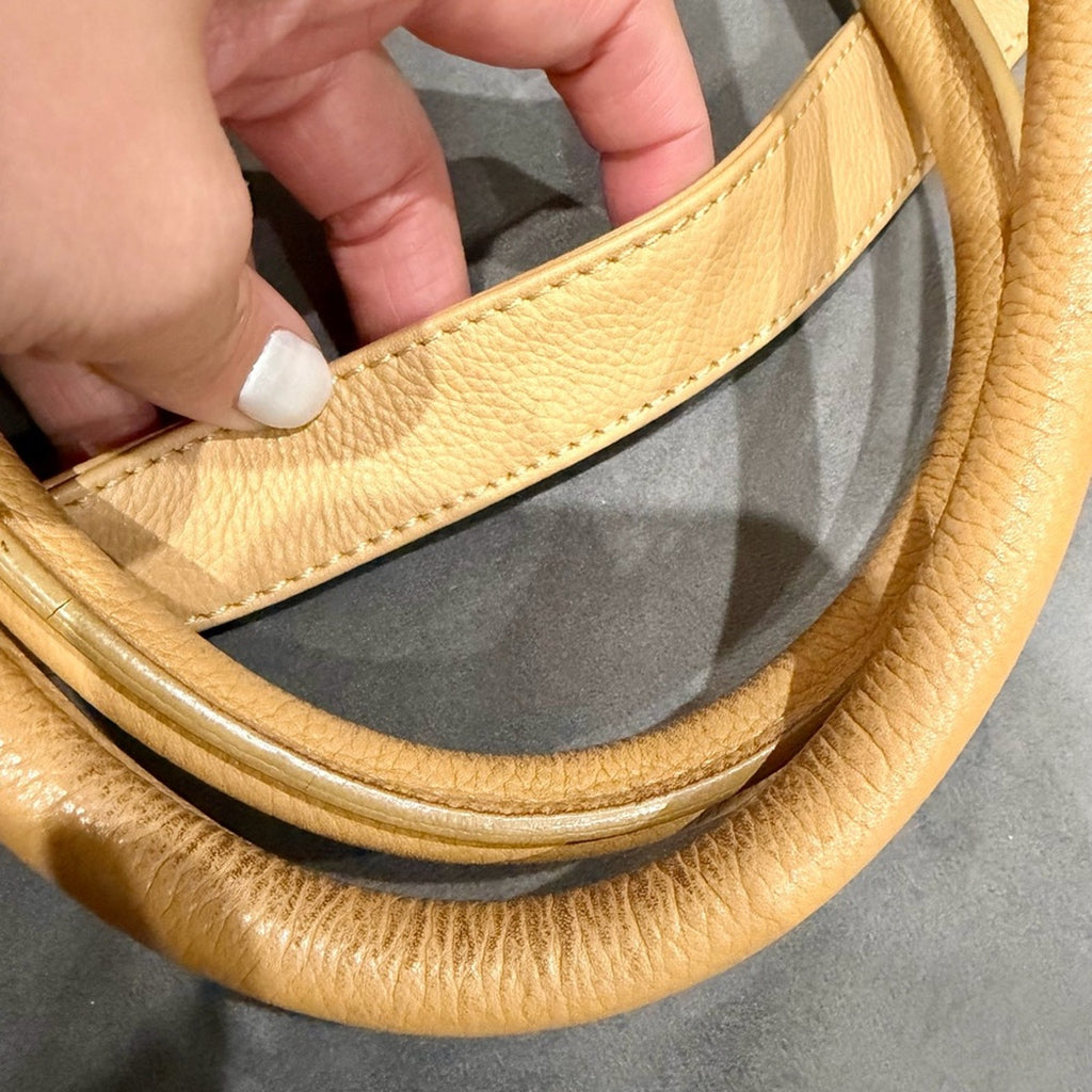 CHANEL Cerf Exec Tote Bag 24k Gold