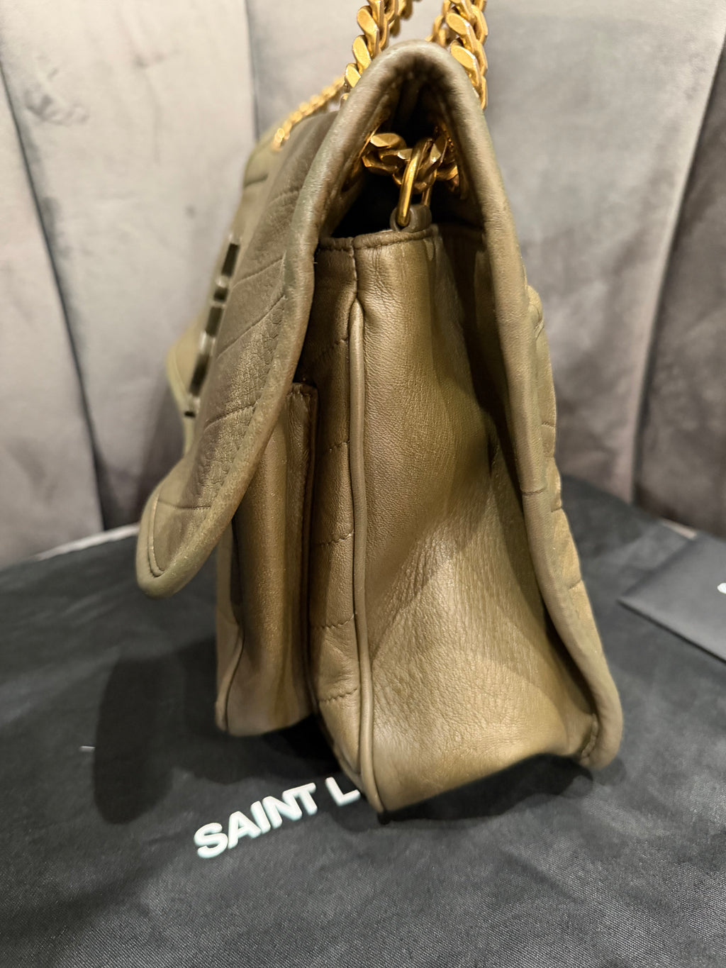 Saint Laurent Niki Chain Flap Bag in Medium