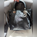 Lady Dior Soft Tote Bag Cannage