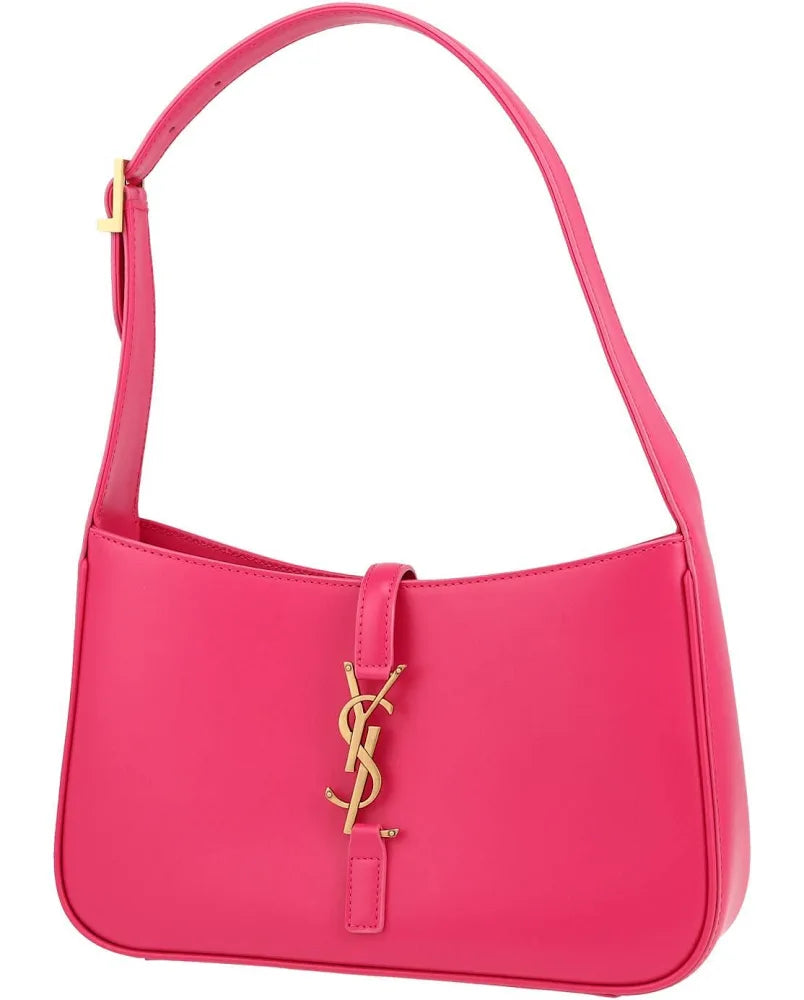 NWT Saint Laurent YSL Le 5 A 7 Hobo Bag – Pink