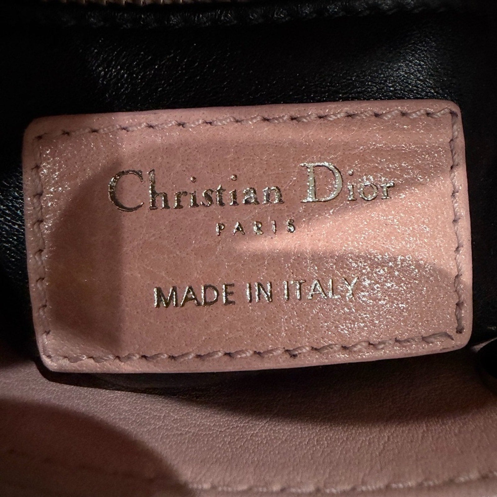 Christian Dior Lady Dior Pink Embroidered Sequin Floral Limited Edition Bag