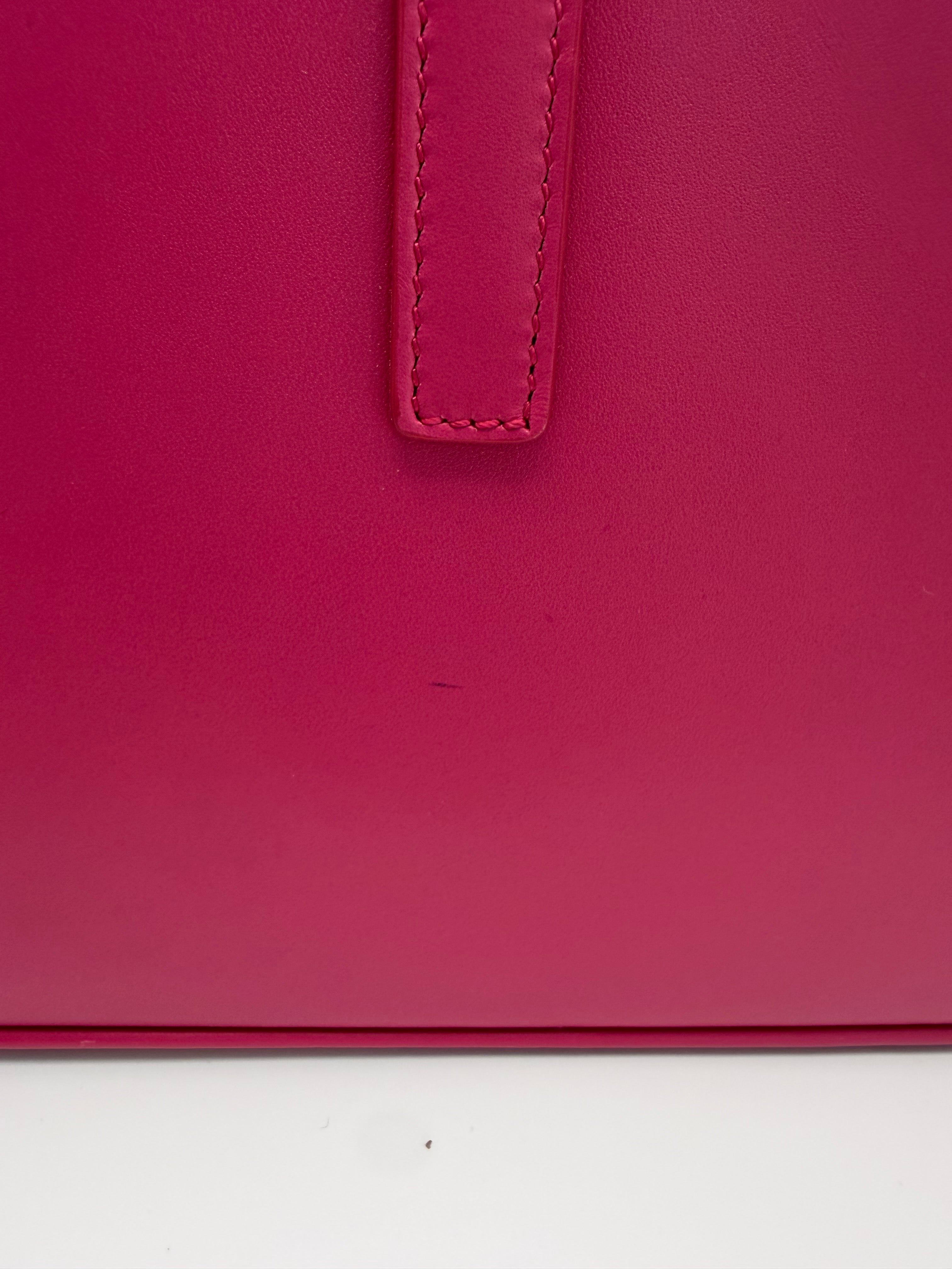 NWT Saint Laurent YSL Le 5 A 7 Hobo Bag – Pink