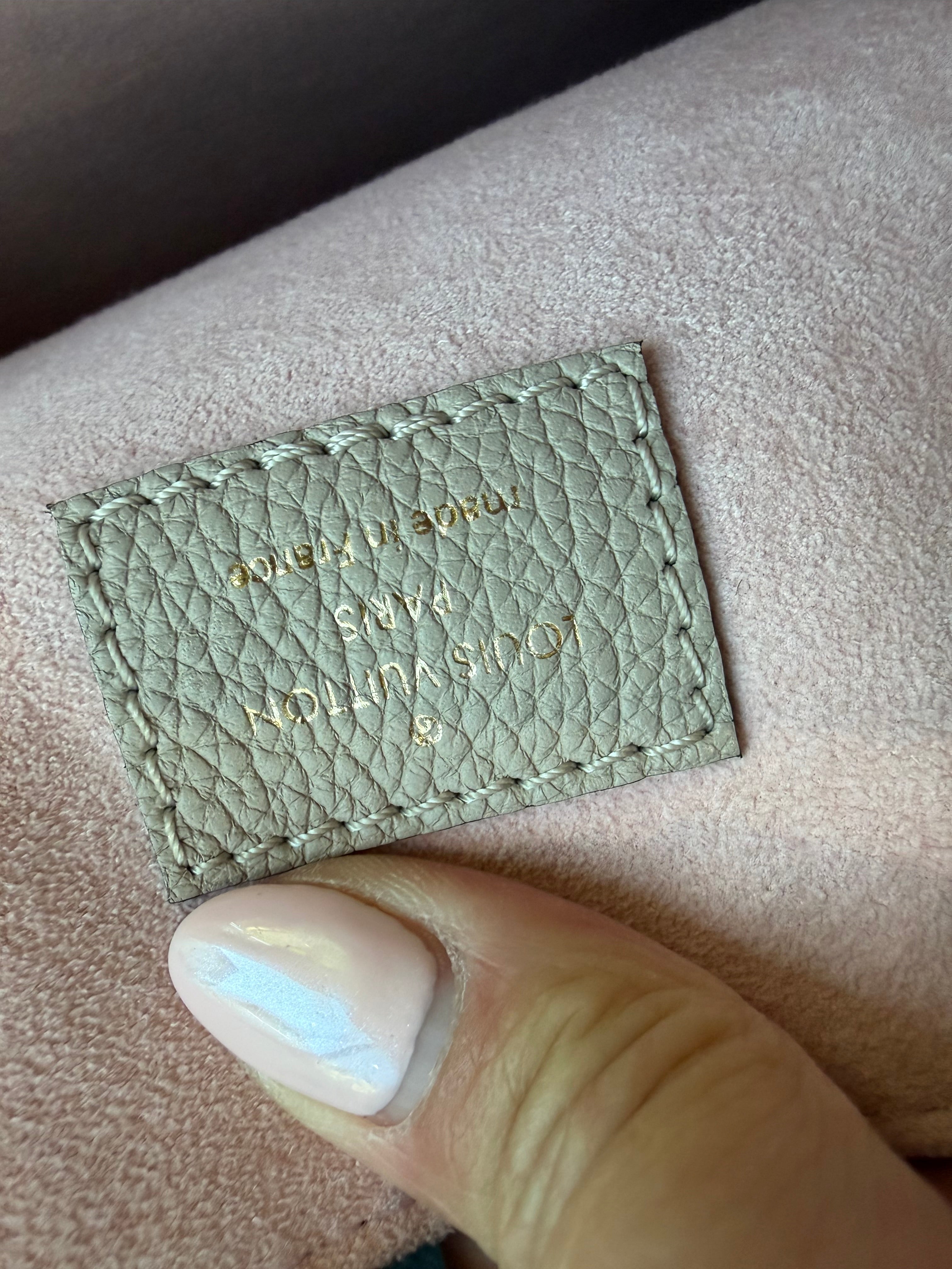 Louis Vuitton LockMe Shopping Tote Beige