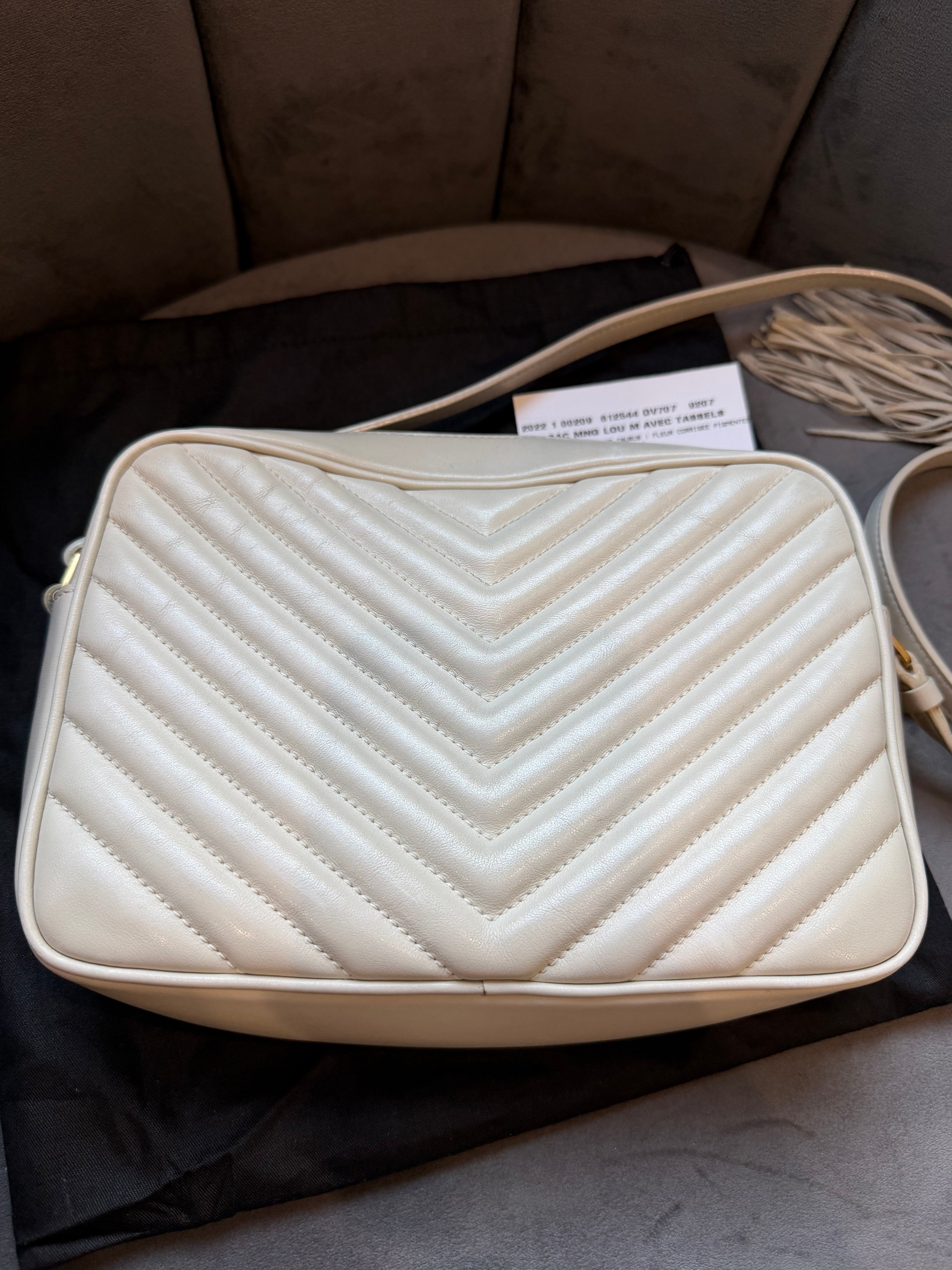 Saint Laurent Lou Lou Camera Bag