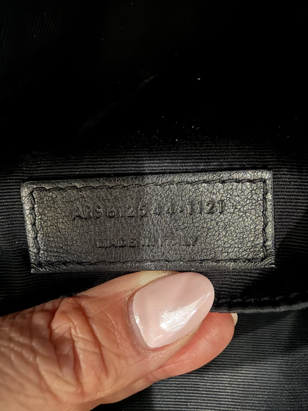 Saint Laurent Lou Lou Camera Bag