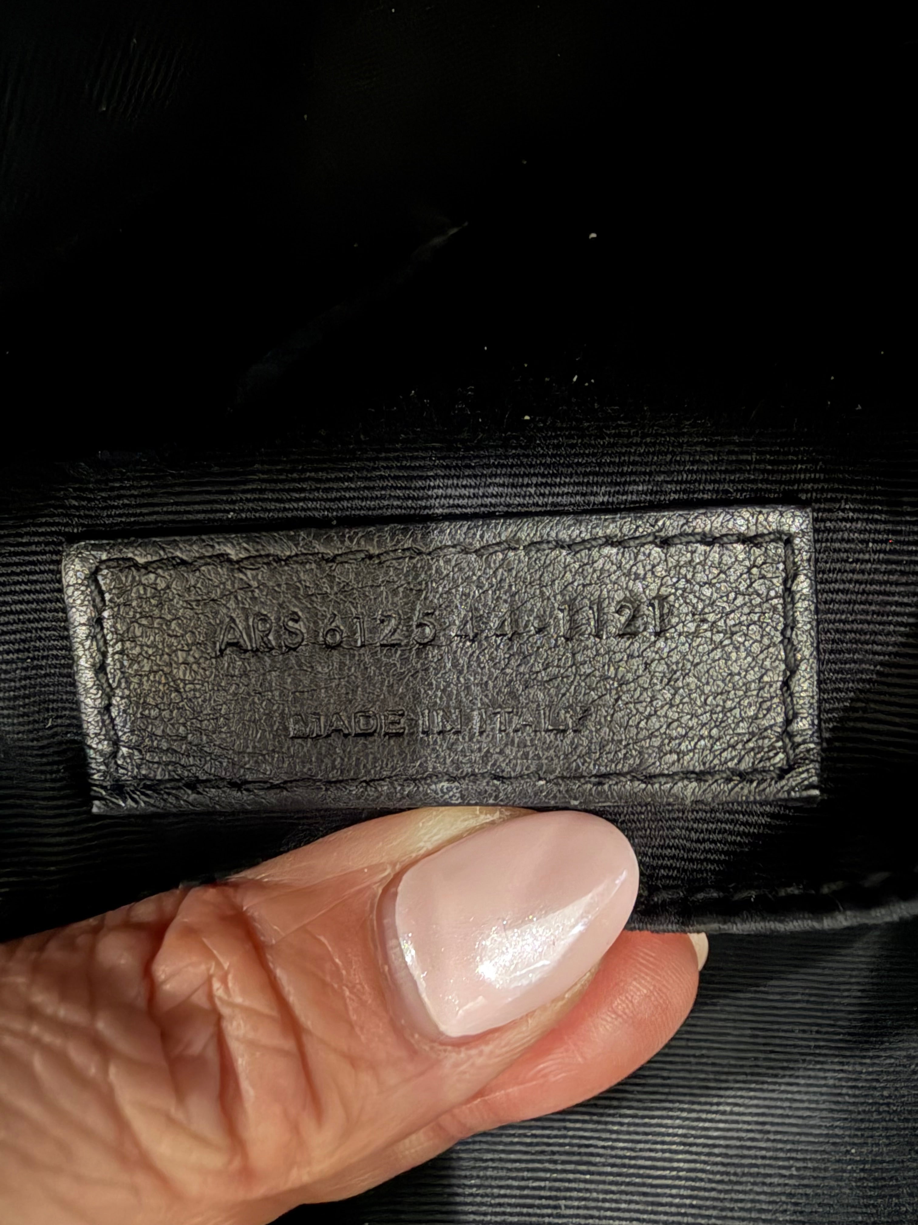 Saint Laurent Lou Lou Camera Bag