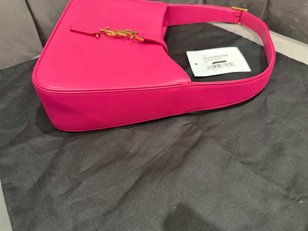 NWT Saint Laurent YSL Le 5 A 7 Hobo Bag – Pink