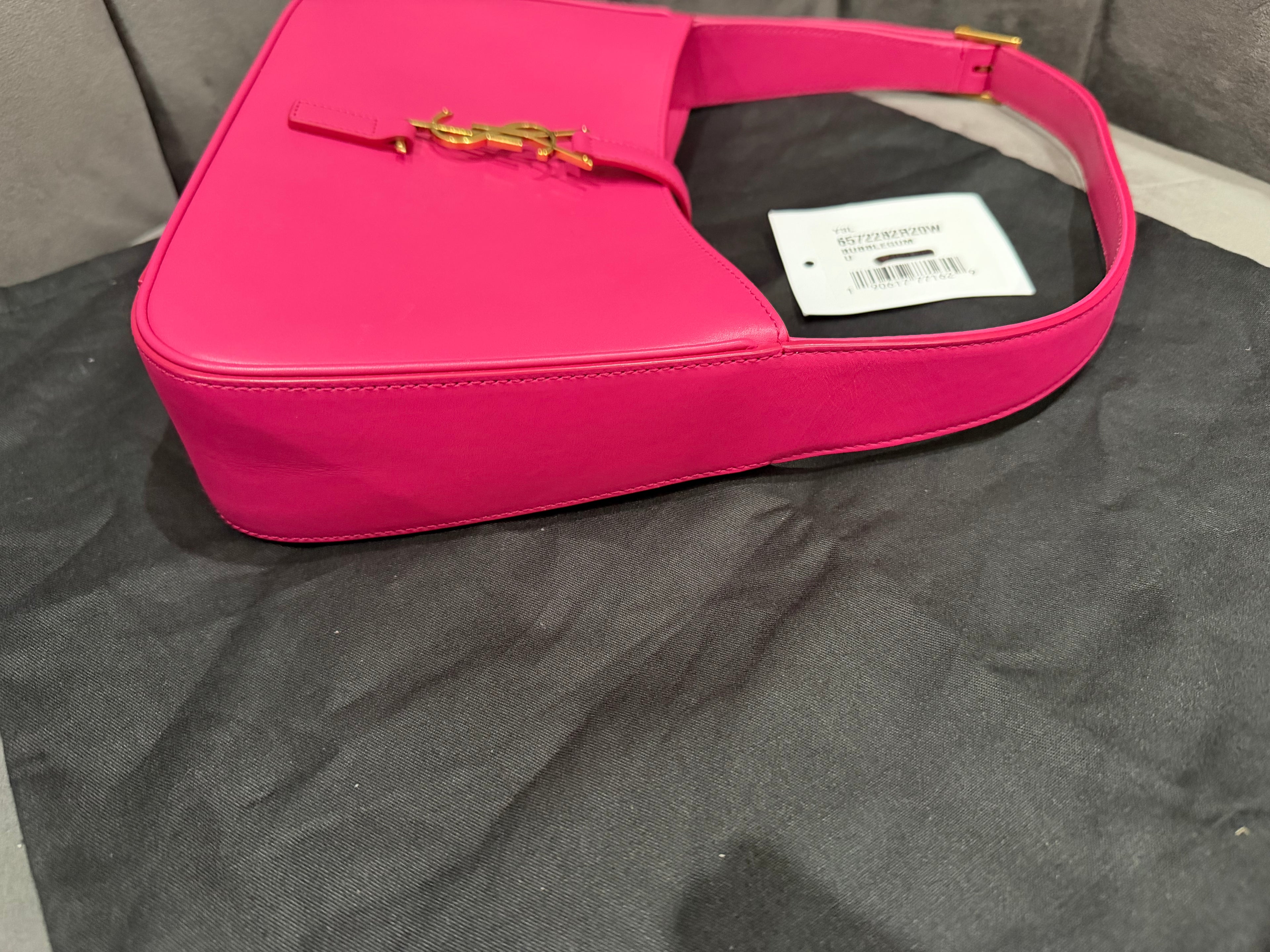 NWT Saint Laurent YSL Le 5 A 7 Hobo Bag – Pink