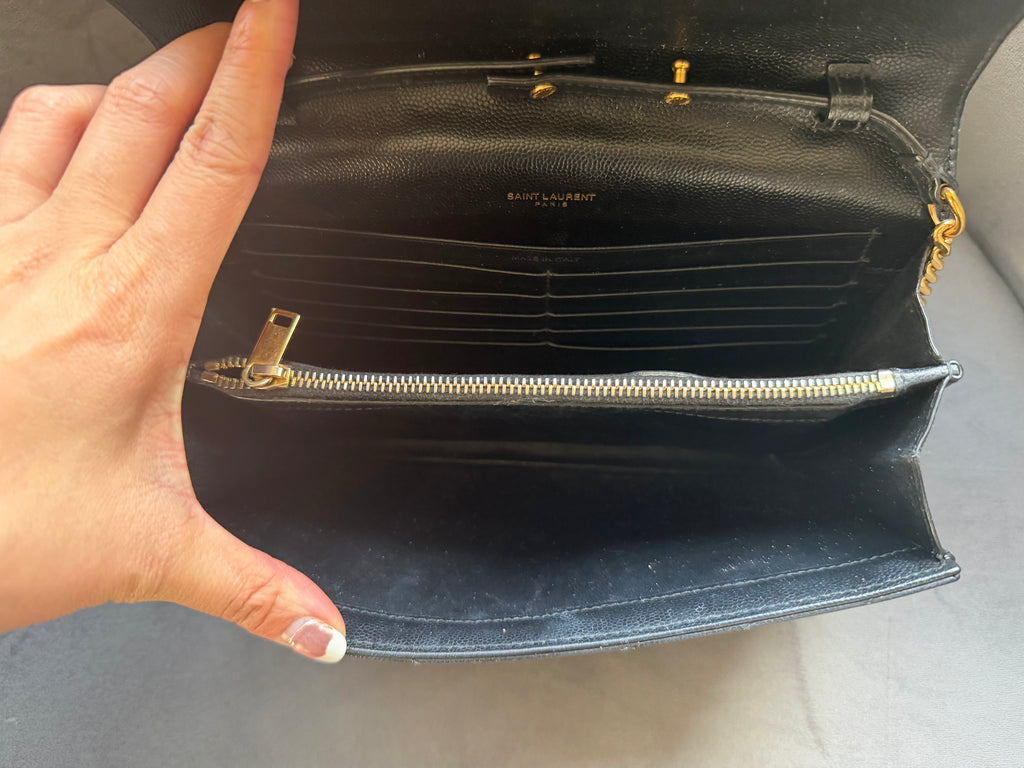 Yves Saint Laurent Cassandre envelope flap crossbody