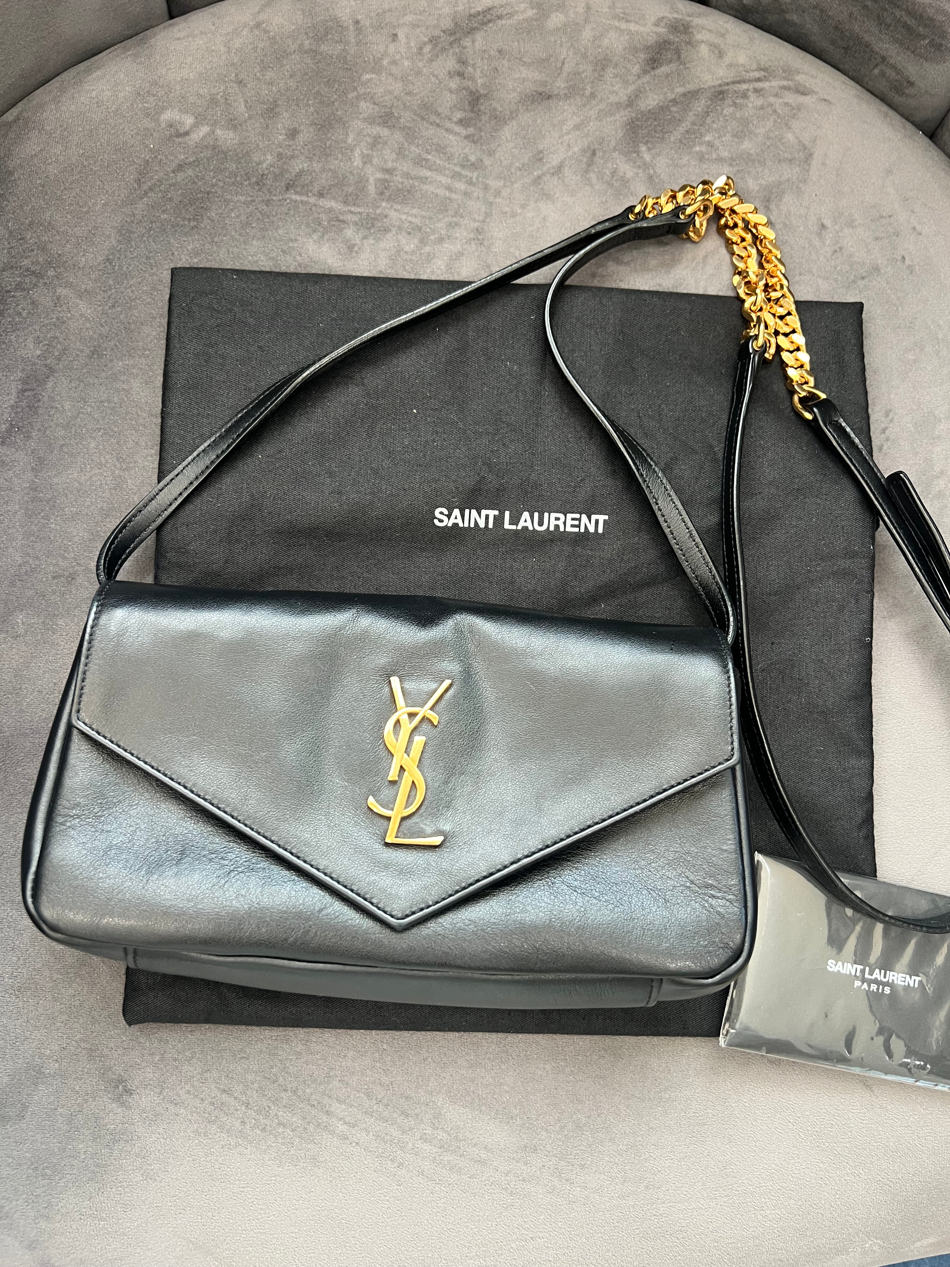 Yves Saint Laurent Envelope Crossbody Bag