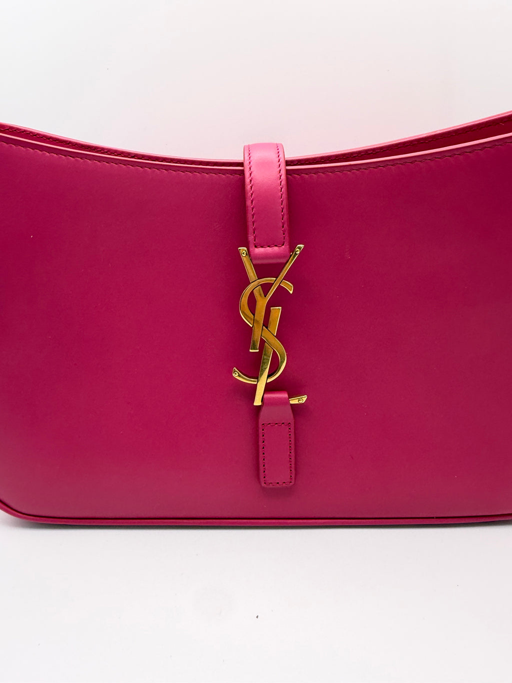 NWT Saint Laurent YSL Le 5 A 7 Hobo Bag – Pink