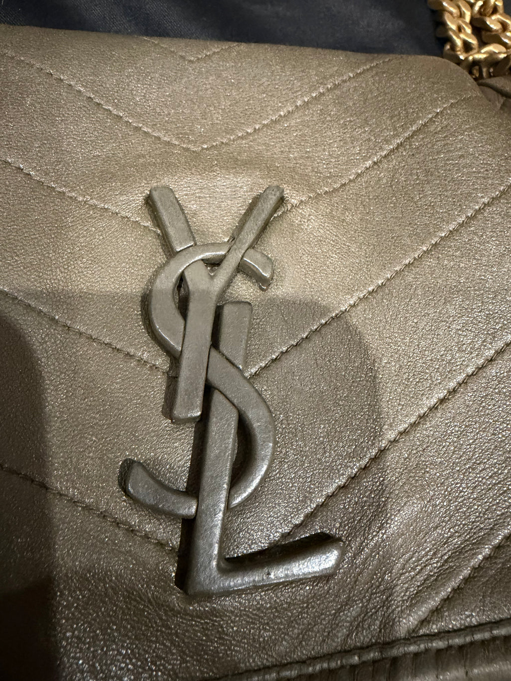 Saint Laurent Niki Chain Flap Bag in Medium