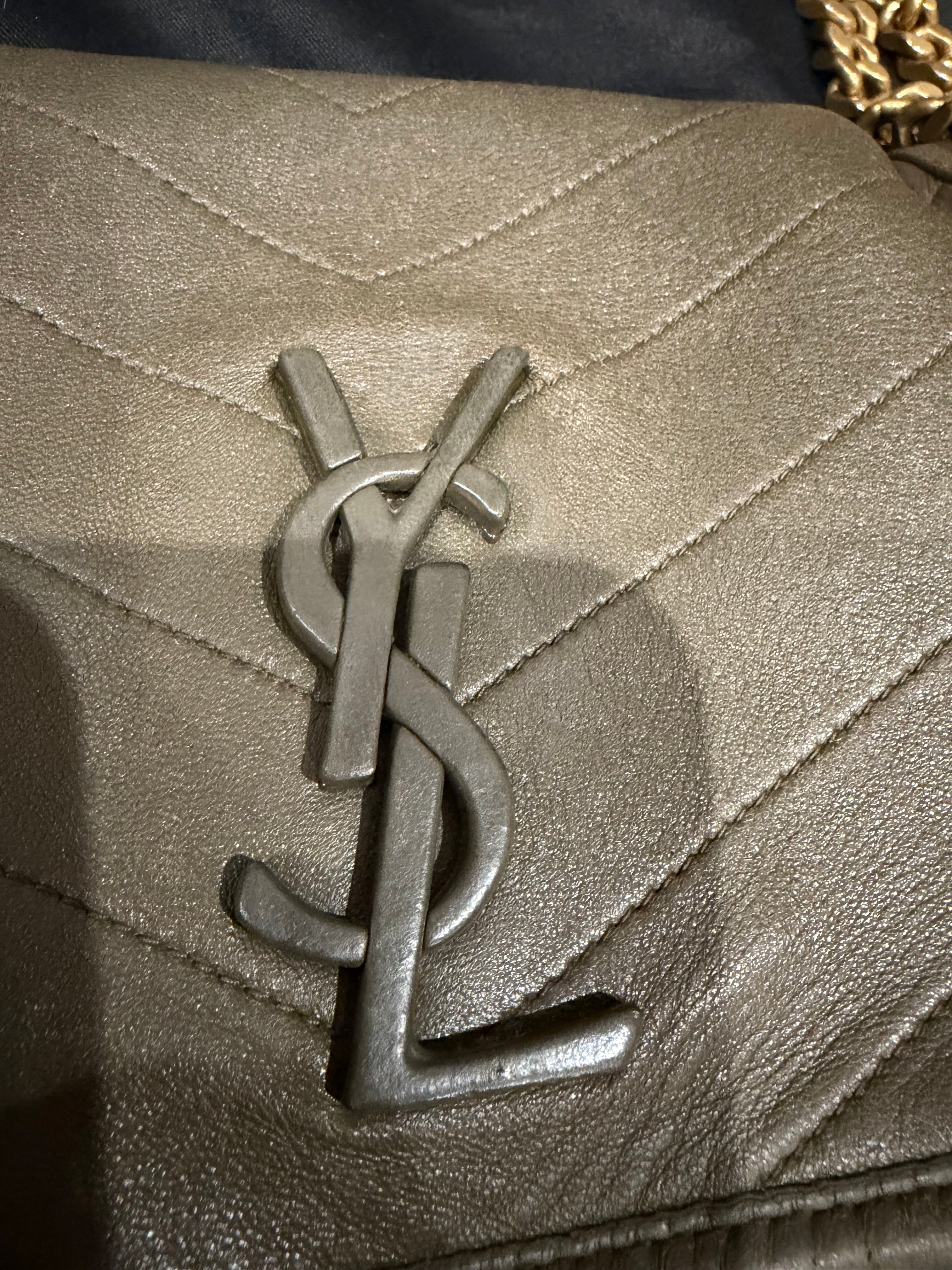 Saint Laurent Niki Chain Flap Bag in Medium