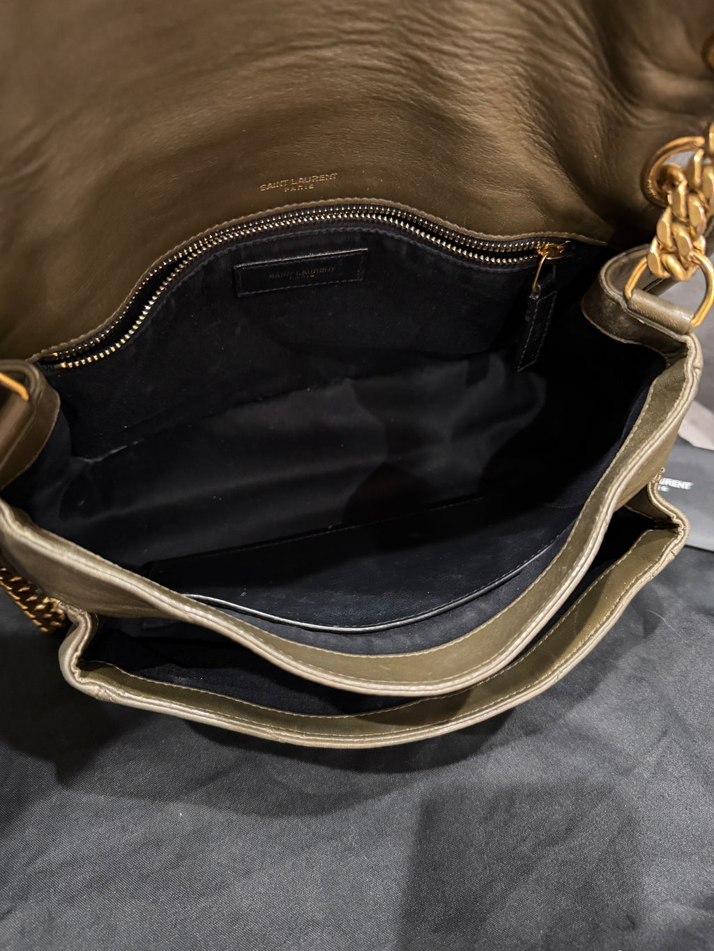 Saint Laurent Niki Chain Flap Bag in Medium