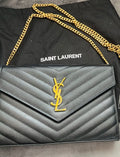 Yves Saint Laurent Cassandre envelope flap crossbody