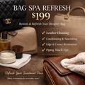 Add on: Bag Spa Refresh