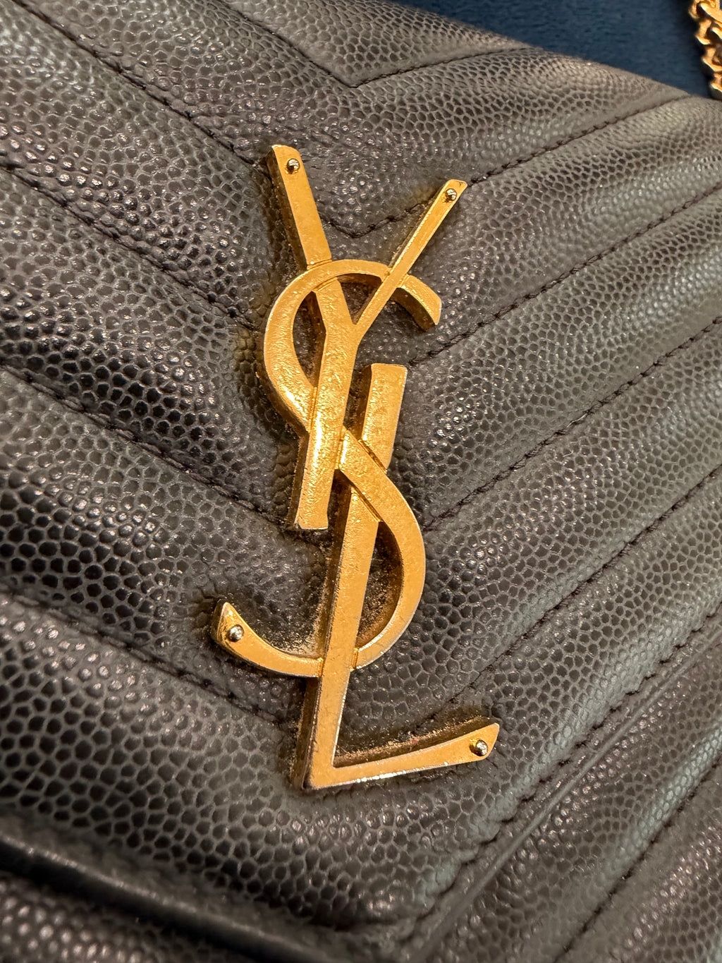 Yves Saint Laurent Cassandre envelope flap crossbody