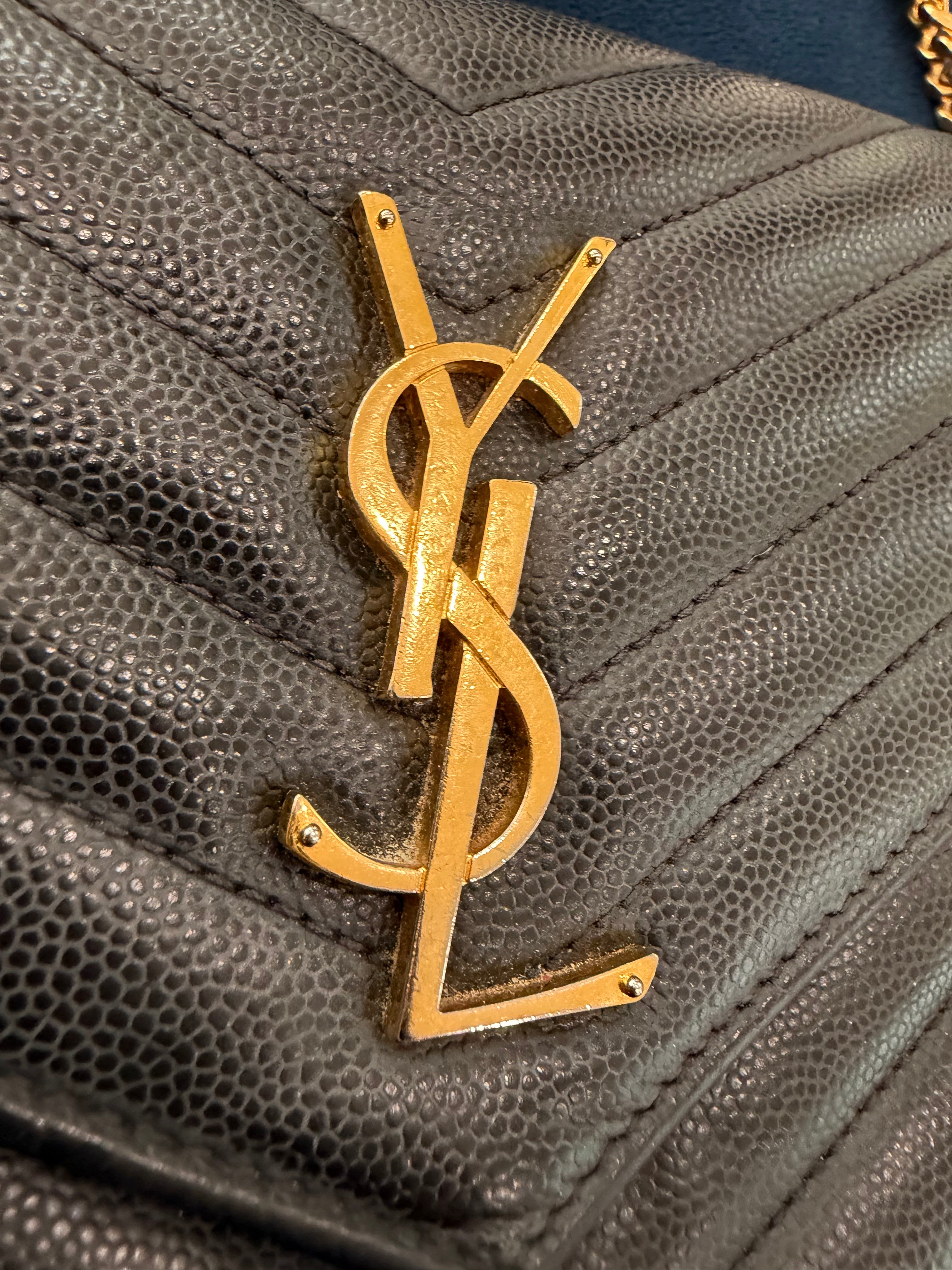 Yves Saint Laurent Cassandre envelope flap crossbody