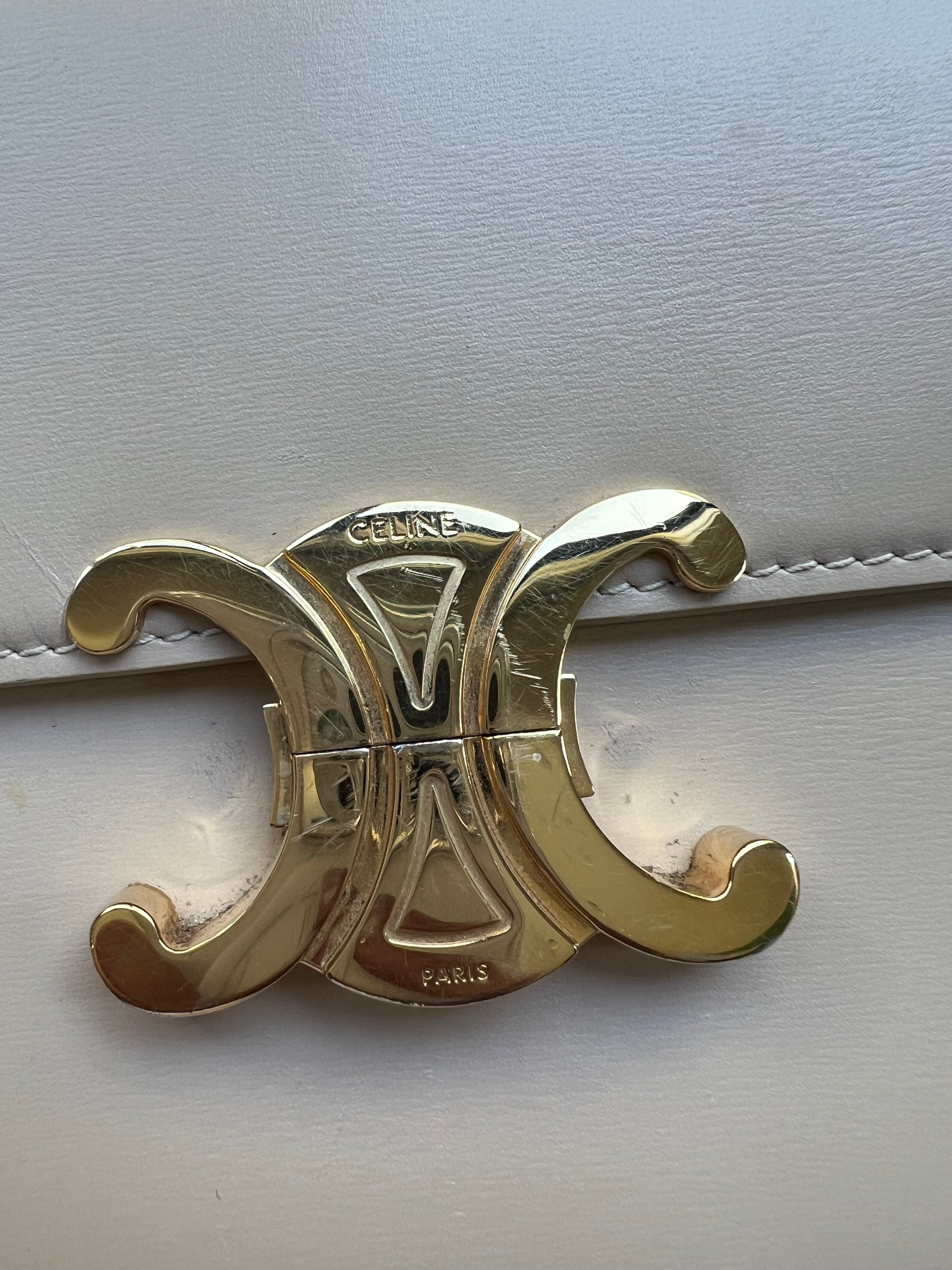 Celine Triomphe Crossbody Bag Medium