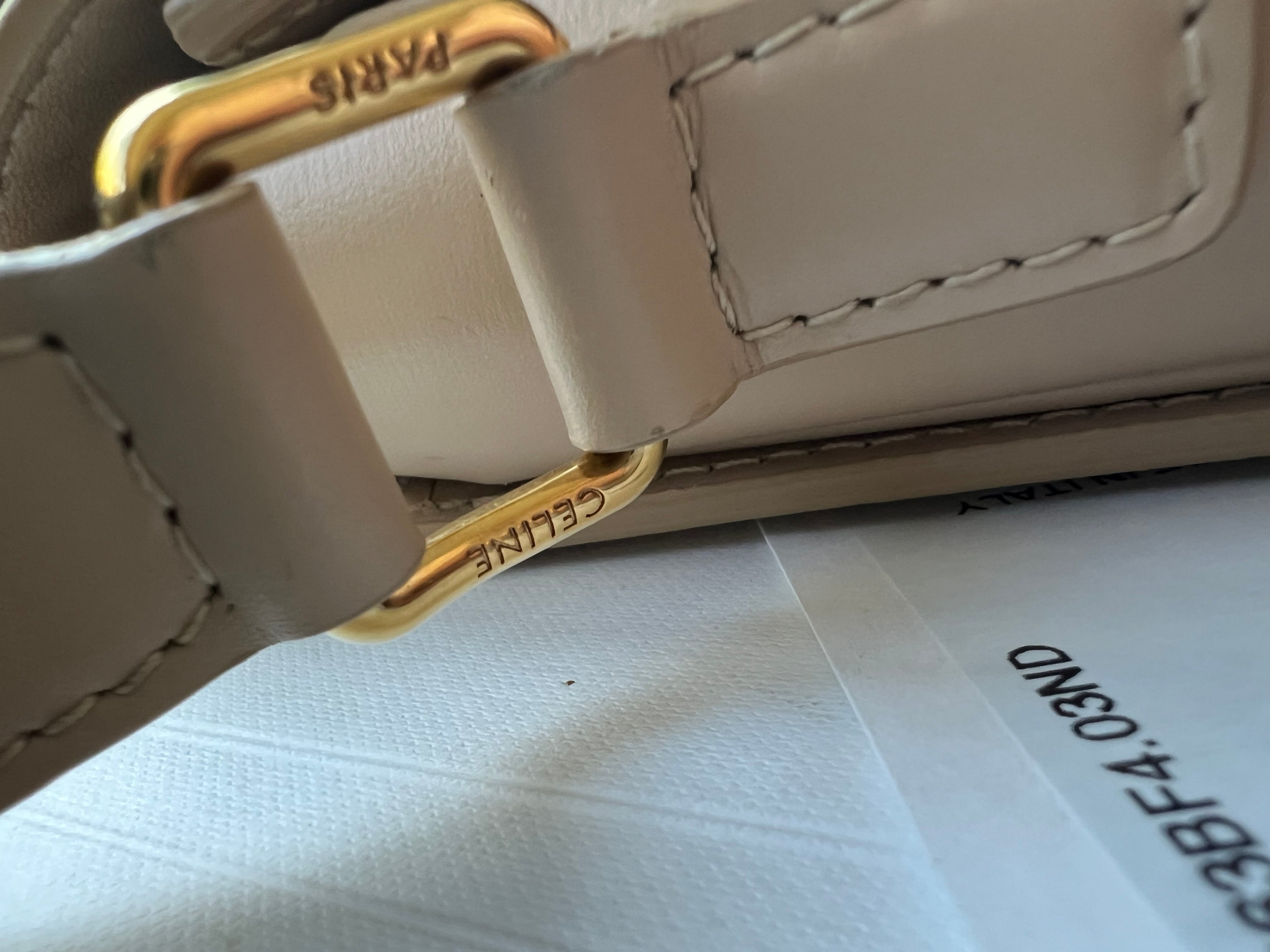 Celine Triomphe Crossbody Bag Medium