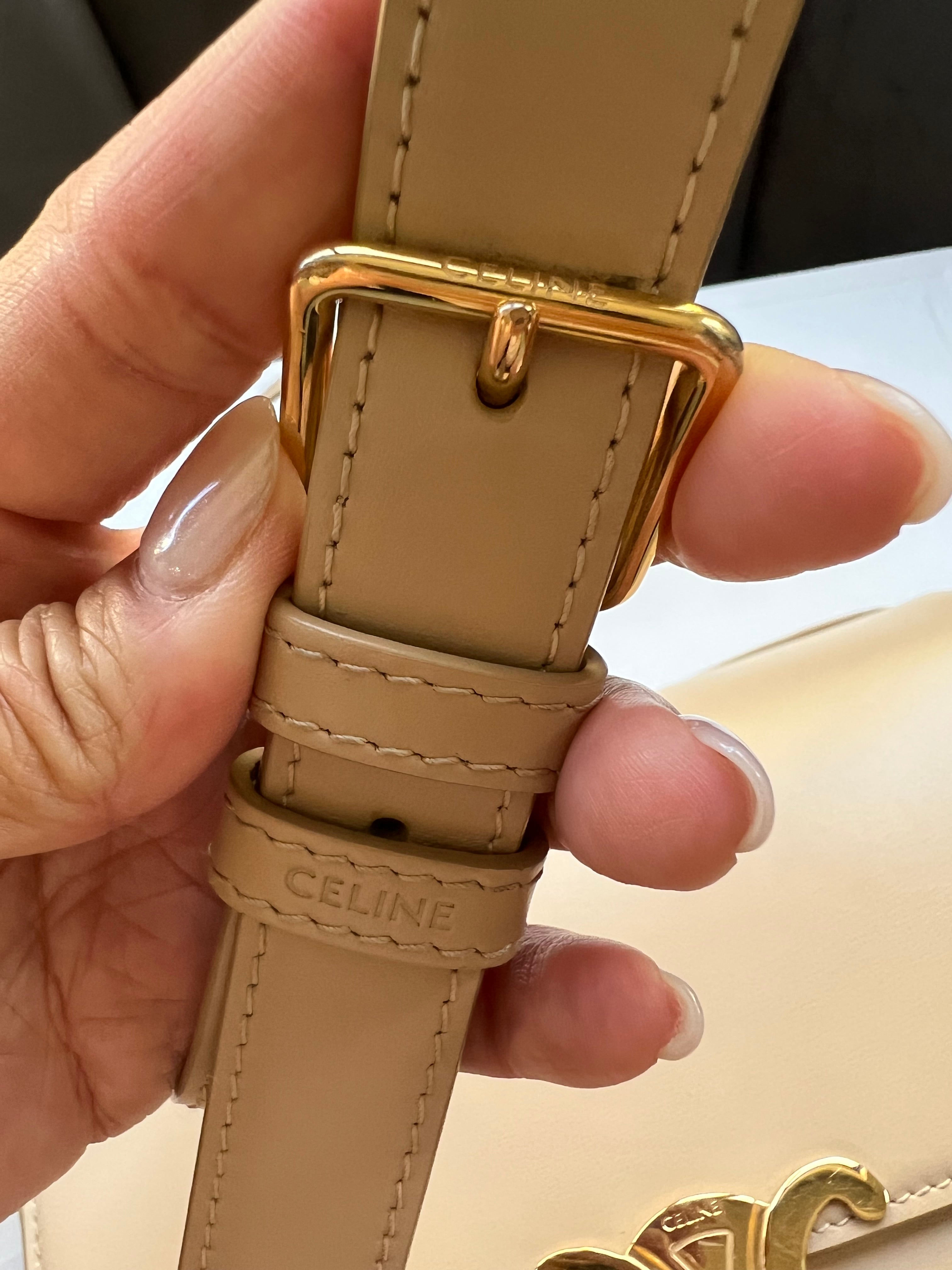 Celine Triomphe Crossbody Bag Medium